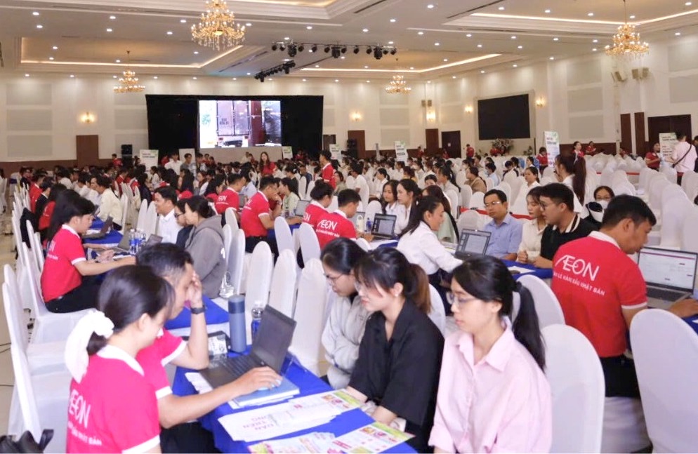 AEON Việt Nam đẩy mạnh tuyển dụng, sẵn sàng cho chiến lược 2026 - Ảnh 2.