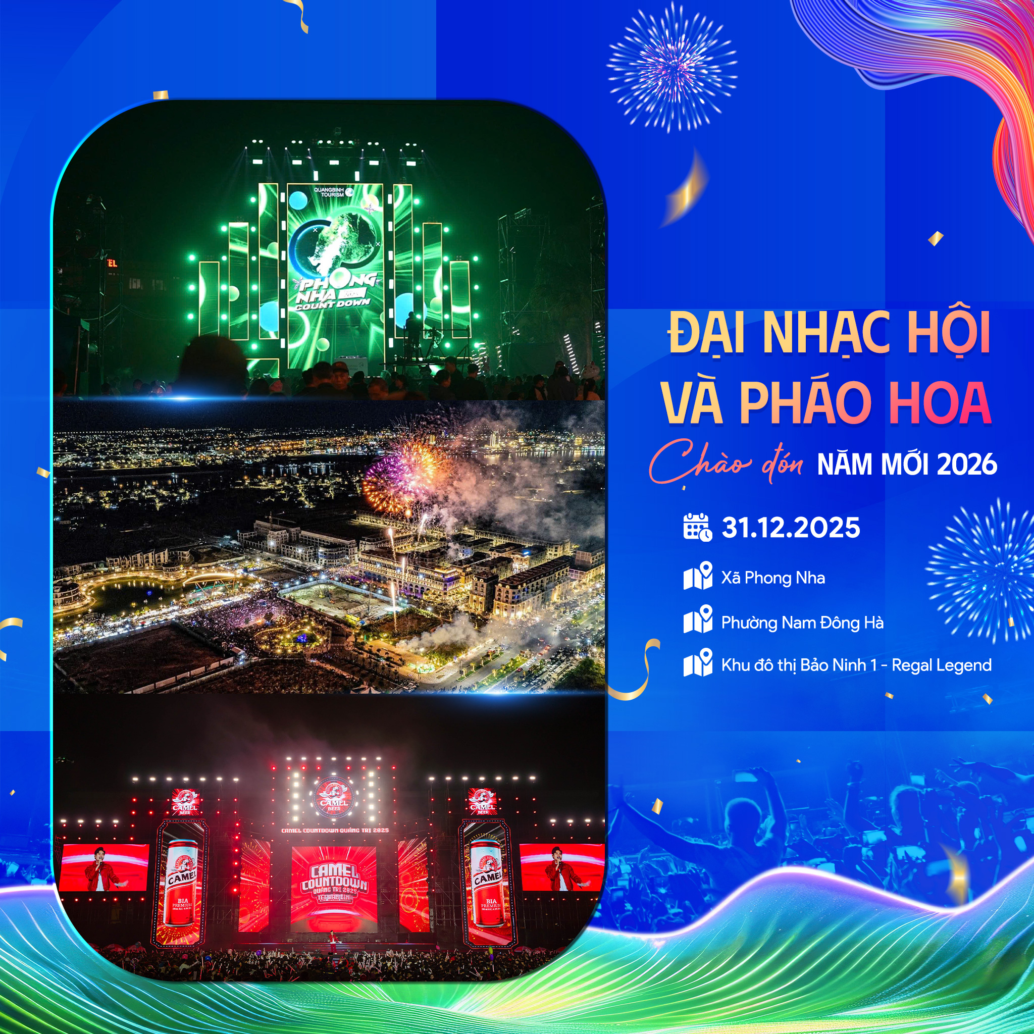 Chương trình nghệ thuật đêm giao thừa đón năm mới 2026 - Ảnh 2.