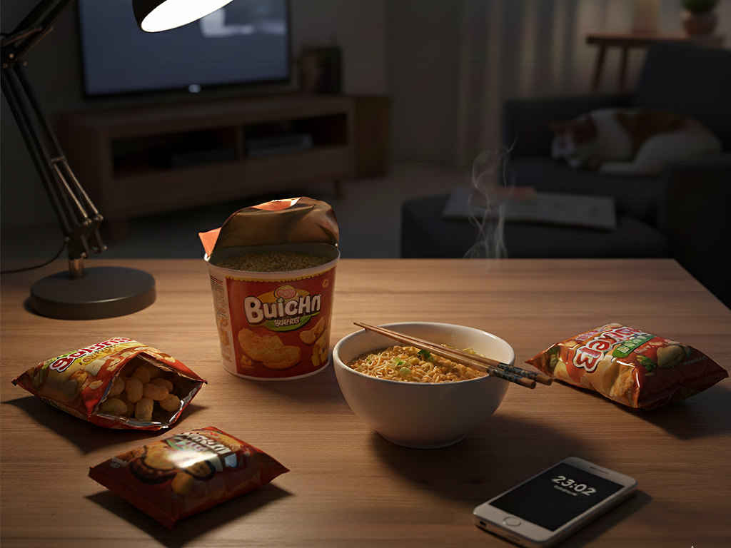 Đói Bụng Ban Đêm: Người Huyết Áp Cao Nên Ăn Khuya Thế Nào? Đói Bụng Ban Đêm: Người Huyết Áp Cao Nên Ăn Khuya Thế Nào ? - Ảnh 1.