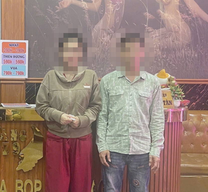 Đồng Nai: Triệt xóa nhiều tụ điểm mại dâm trá hình- Ảnh 1.