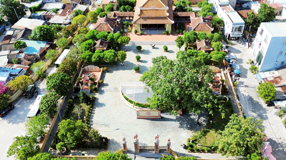 S&aacute;ng t&aacute;c ph&aacute;c thảo bức ph&ugrave; đi&ecirc;u Khu c&ocirc;ng vi&ecirc;n ph&iacute;a t&acirc;y đền thờ Thoại Ngọc Hầu- Ảnh 2.