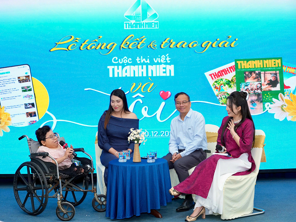 Lễ tổng kết và trao giải cuộc thi viết 'Thanh Niên và tôi':  Nhắc nhớ hành trình 40 năm