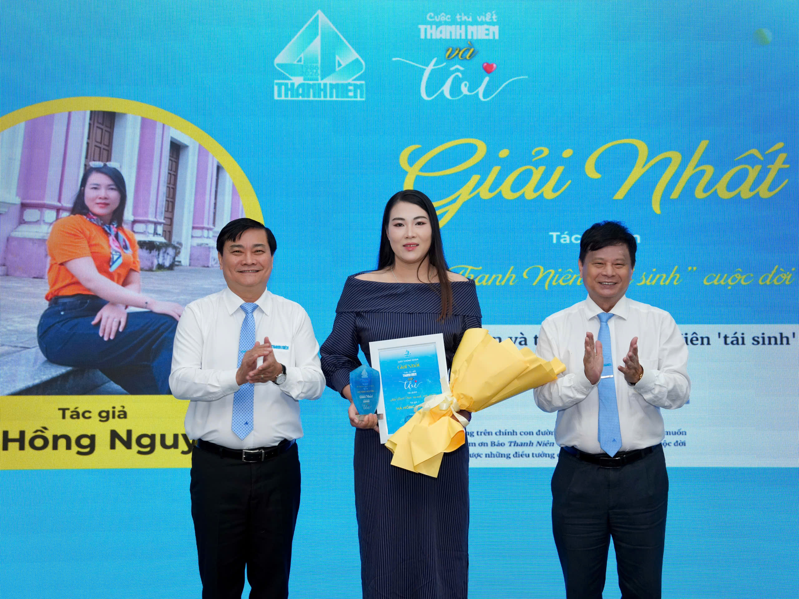 Tổng kết v&agrave; trao giải cuộc thi viết 'Thanh Ni&ecirc;n v&agrave; t&ocirc;i' - Ảnh 1.