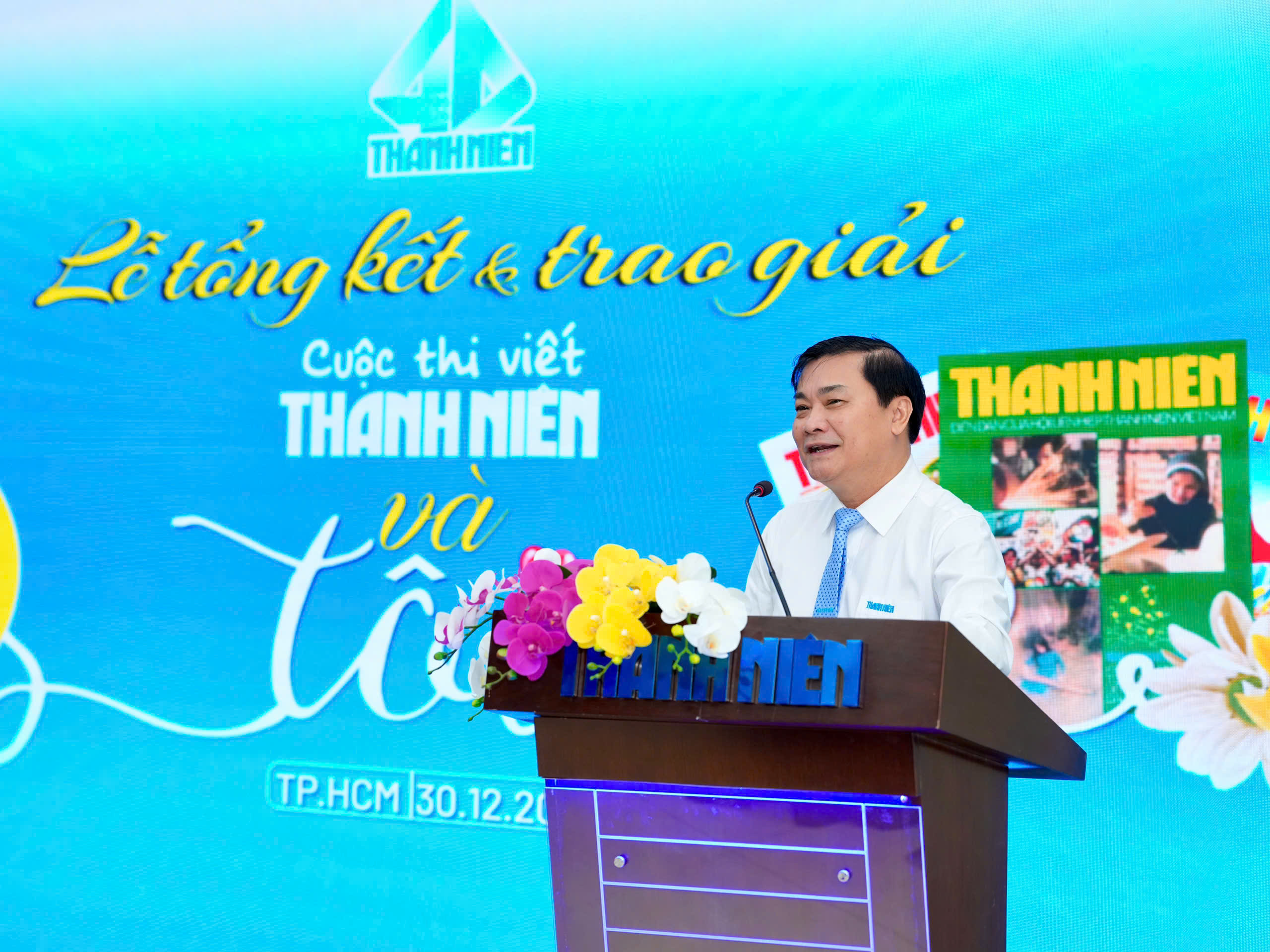 Tổng kết v&agrave; trao giải cuộc thi viết 'Thanh Ni&ecirc;n v&agrave; t&ocirc;i' - Ảnh 2.