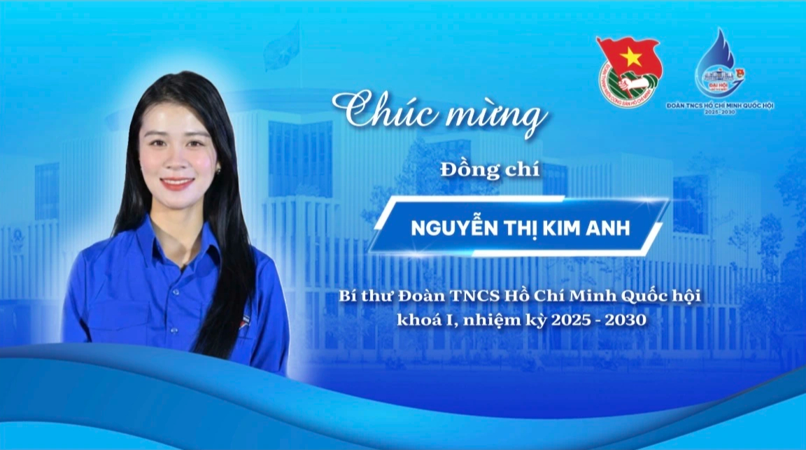 Chị Nguyễn Thị Kim Anh giữ chức Bí thư Đoàn Thanh niên Quốc hội khóa I - Ảnh 4. Chị Nguyễn Thị Kim Anh giữ chức Bí thư Đoàn Thanh niên Quốc hội khóa I - Ảnh 4.