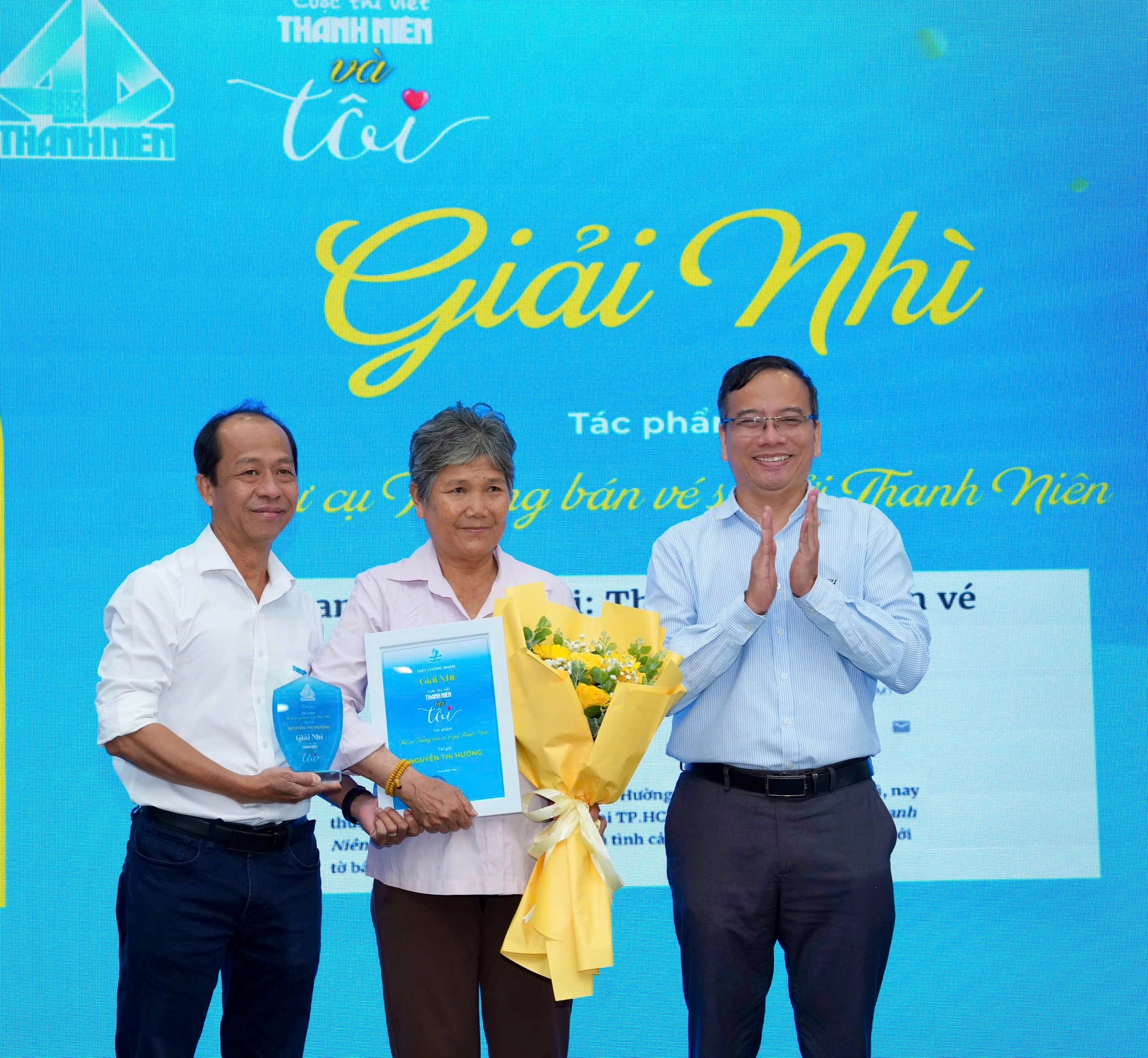 Tổng kết v&agrave; trao giải cuộc thi viết 'Thanh Ni&ecirc;n v&agrave; t&ocirc;i' - Ảnh 3.