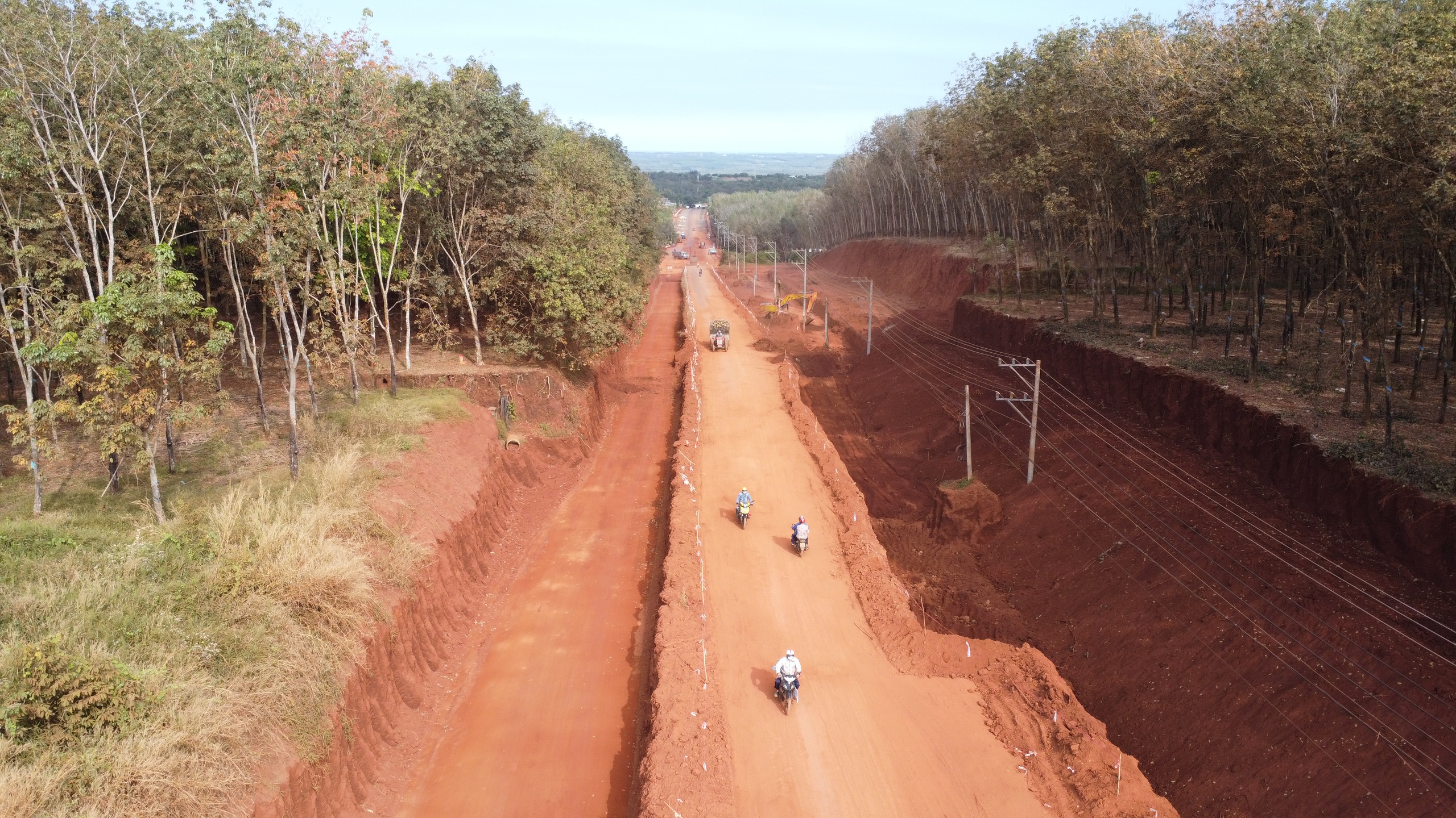 Đồng Nai thúc đẩy dự án nâng cấp đường ĐT . 753 Kết nối Bình Phước cũ - Ảnh 1.