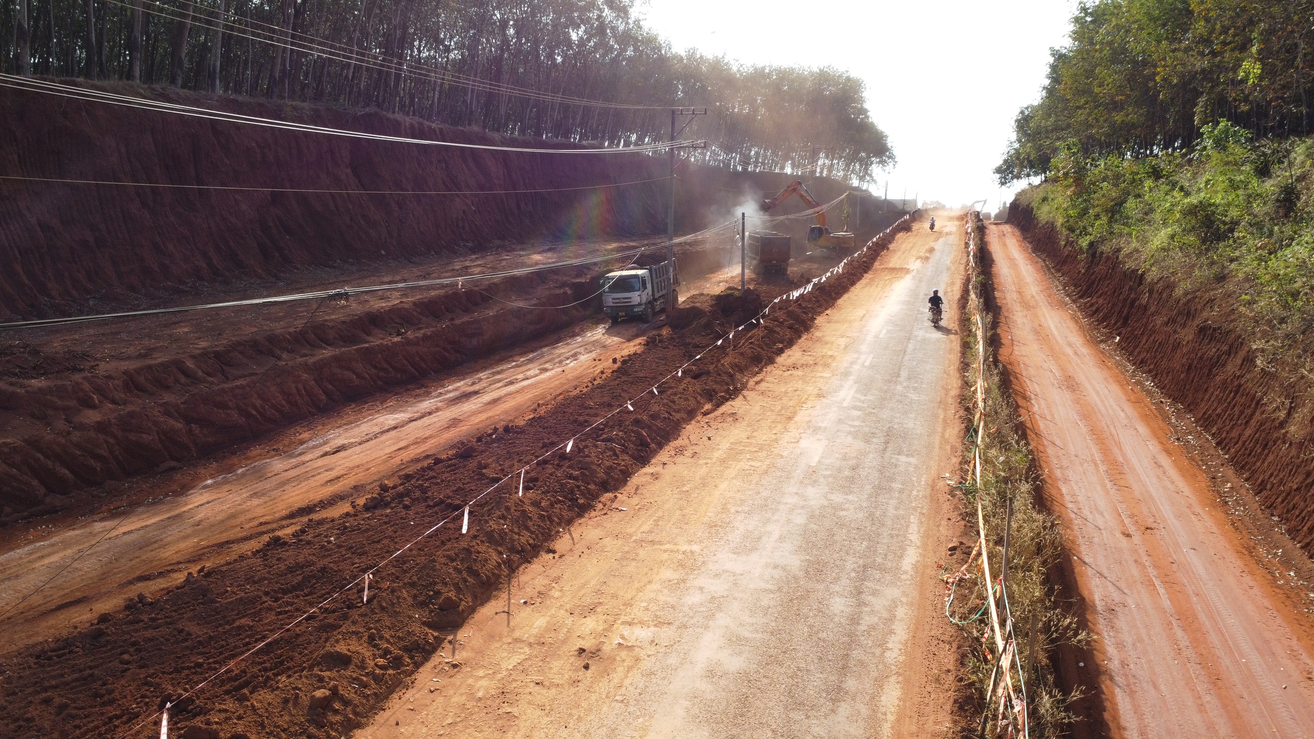 Đồng Nai thúc đẩy dự án nâng cấp đường ĐT . 753 Kết nối Bình Phước cũ - Ảnh 4.