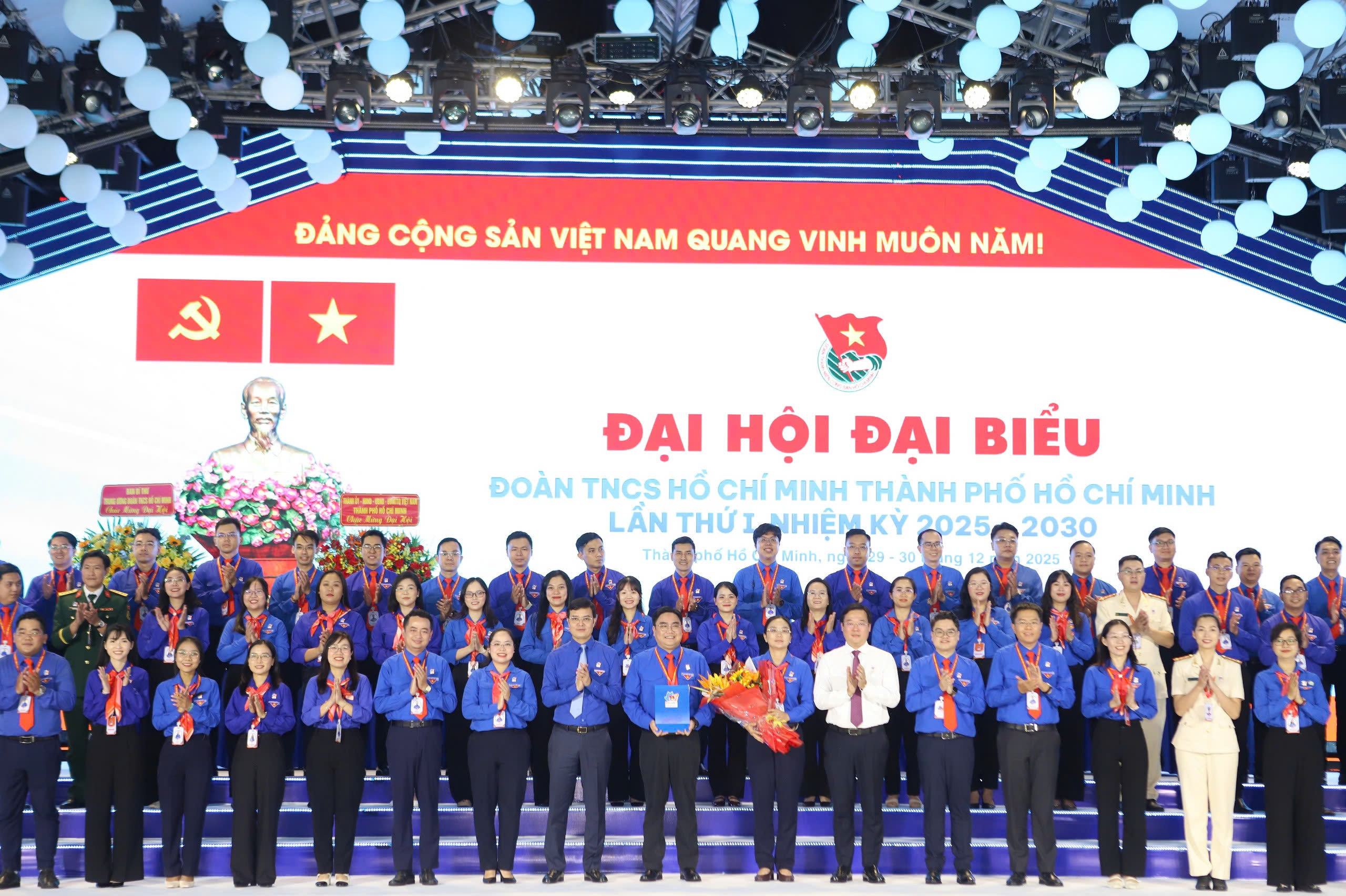 Đặt trọn niềm tin v&agrave;o thế hệ c&ocirc;ng d&acirc;n kiến tạo diện mạo mới cho TP.HCM - Ảnh 1.