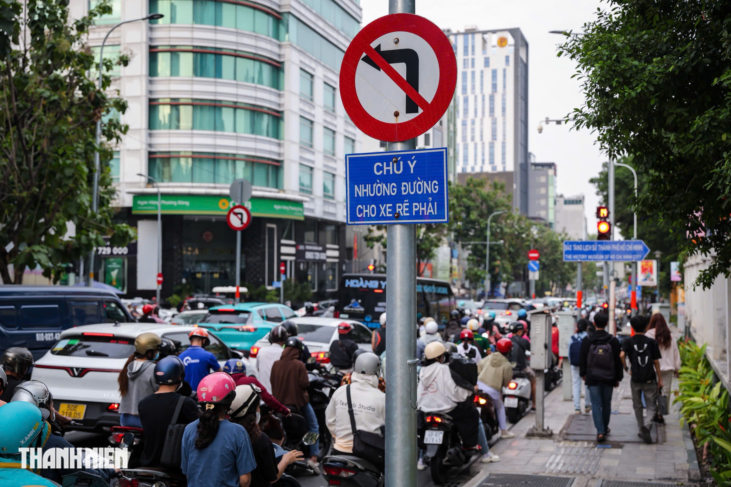 Sau 980.000 trường hợp vi phạm, giao thông TP.HCM thay đổi thế nào với Nghị định 168/2024 - Ảnh 10.