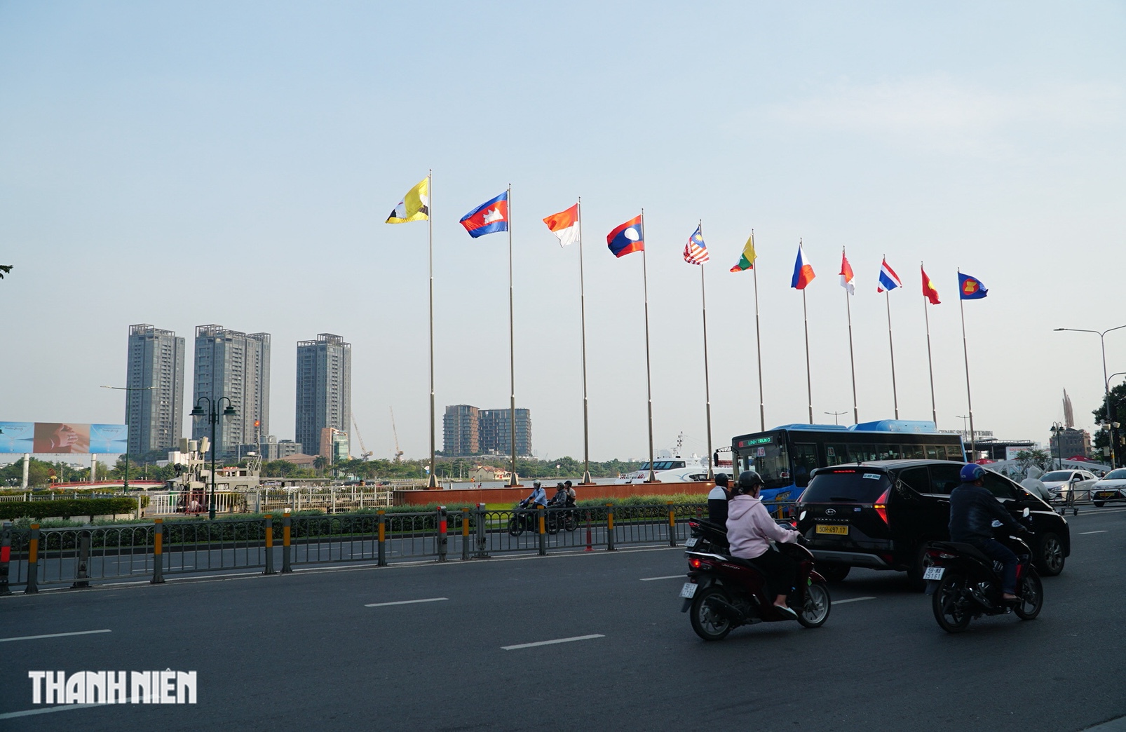 Trung t&acirc;m TP.HCM: Những điểm ngắm ph&aacute;o hoa l&yacute; tưởng đ&ecirc;m giao thừa Tết Dương lịch 2026- Ảnh 2.