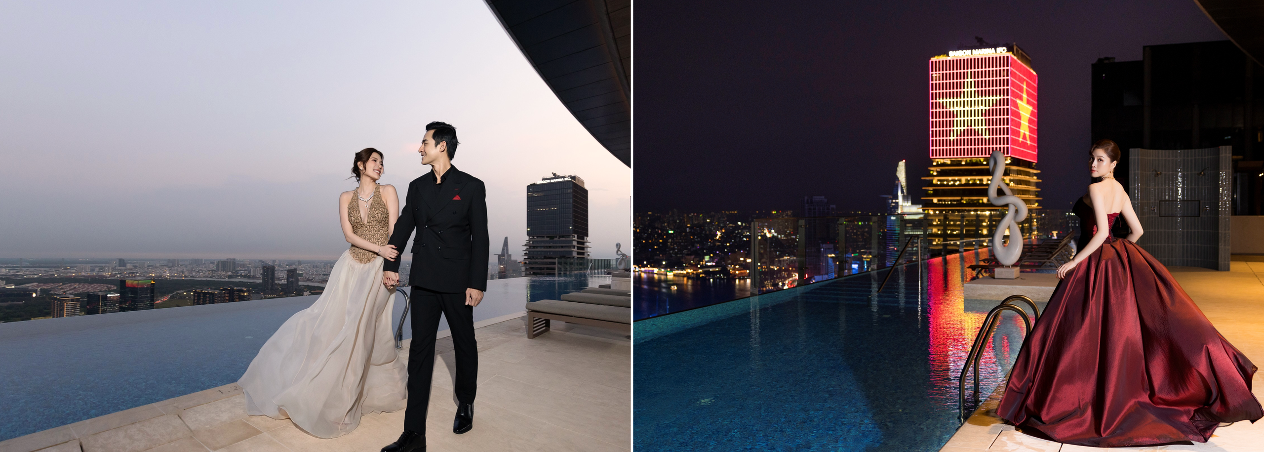 Dàn sao Việt hội ngộ tại Grand Marina, Saigon để trải nghiệm ‘Cuộc sống hàng hiệu’ - Ảnh 5.