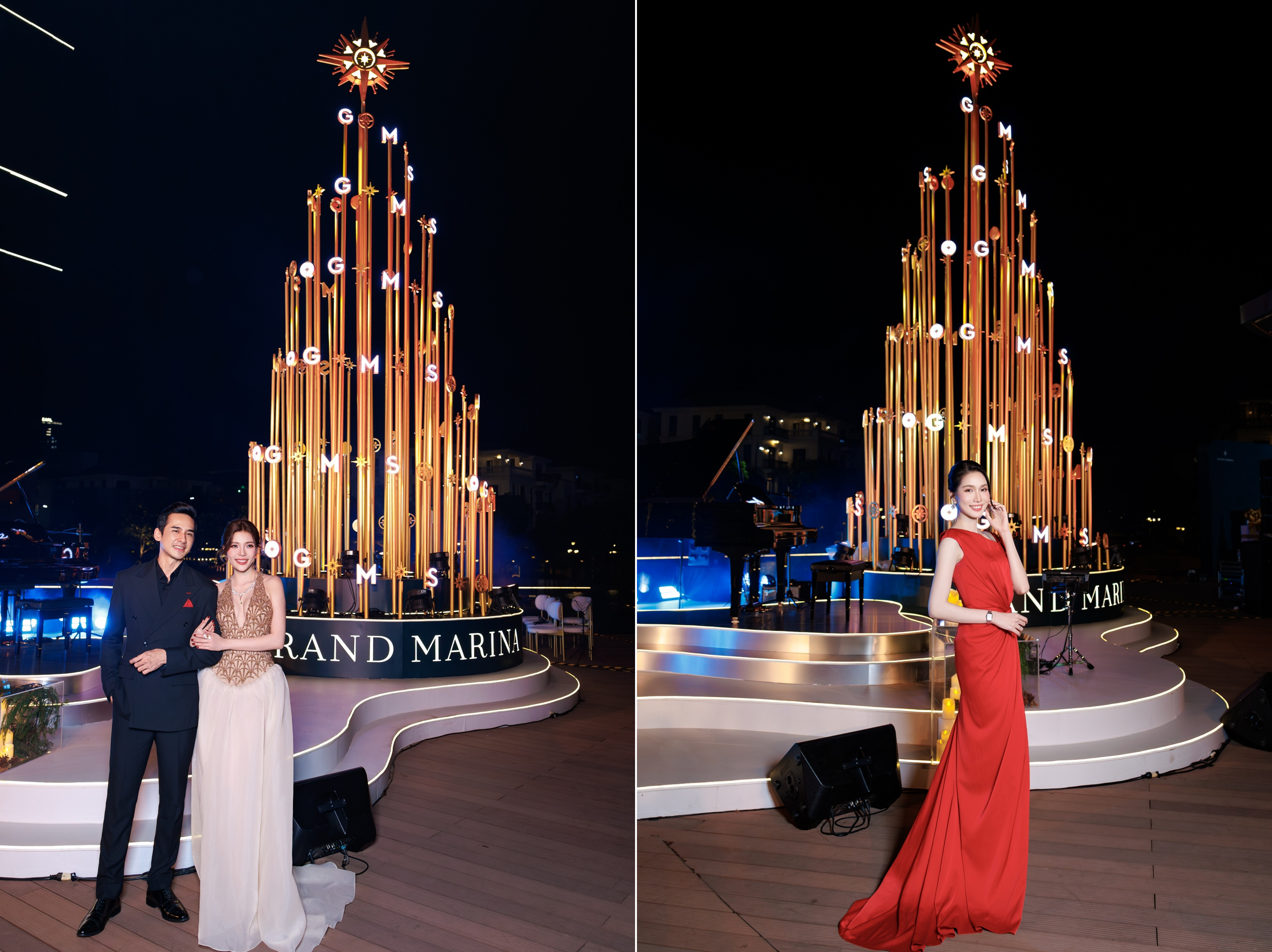 Dàn sao Việt hội ngộ tại Grand Marina, Saigon để trải nghiệm ‘Cuộc sống hàng hiệu’ - Ảnh 6.