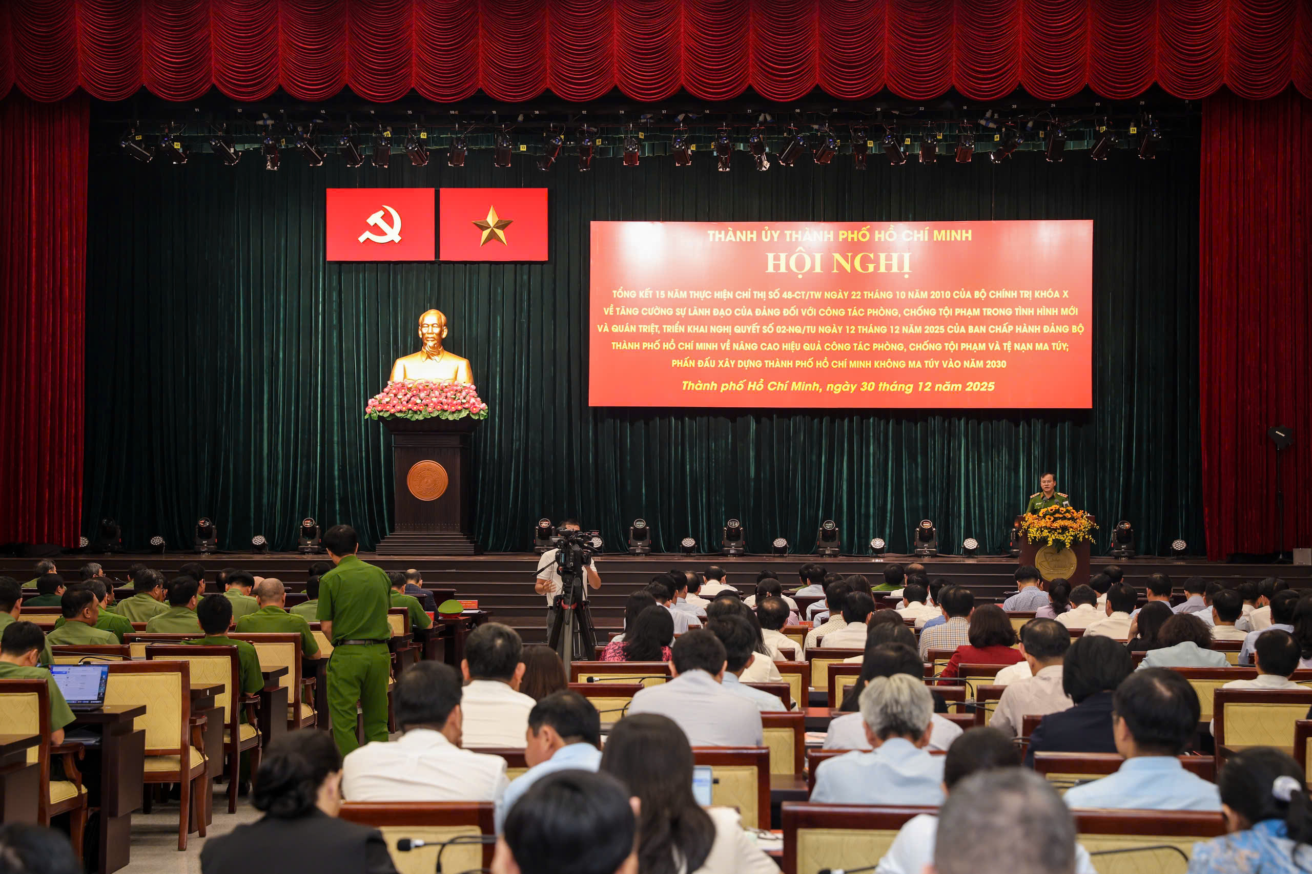 Quyết tâm xây dựng TP.HCM đến năm 2030 không có ma túy- Ảnh 3.