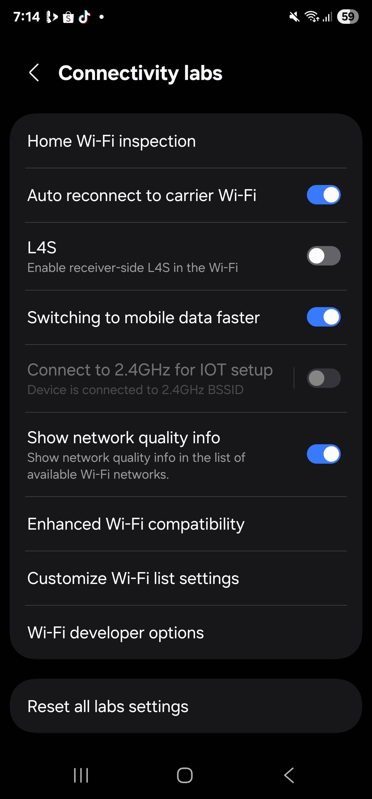 Cài đặt bí mật giúp điện thoại Samsung truy cập Internet siêu tốc - Ảnh 2.