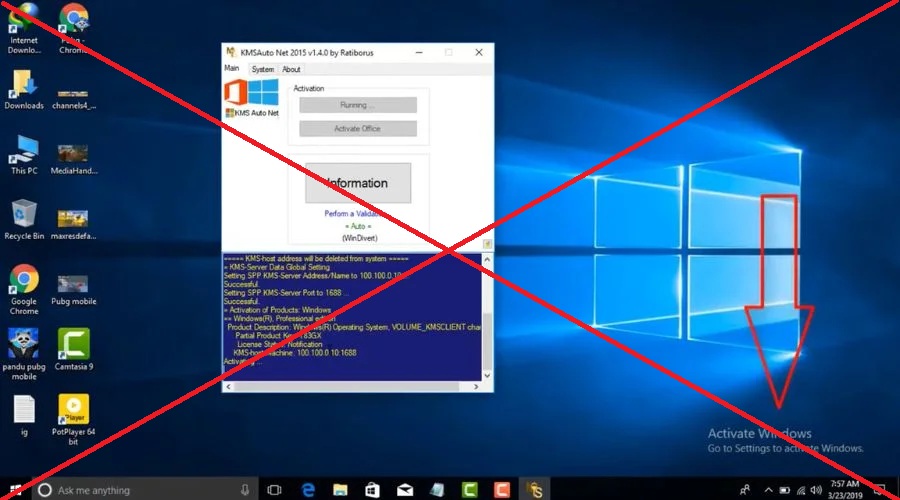 2,8 triệu thiết bị toàn cầu nhiễm mã độc vì công cụ kích hoạt Windows lậu - Ảnh 1.