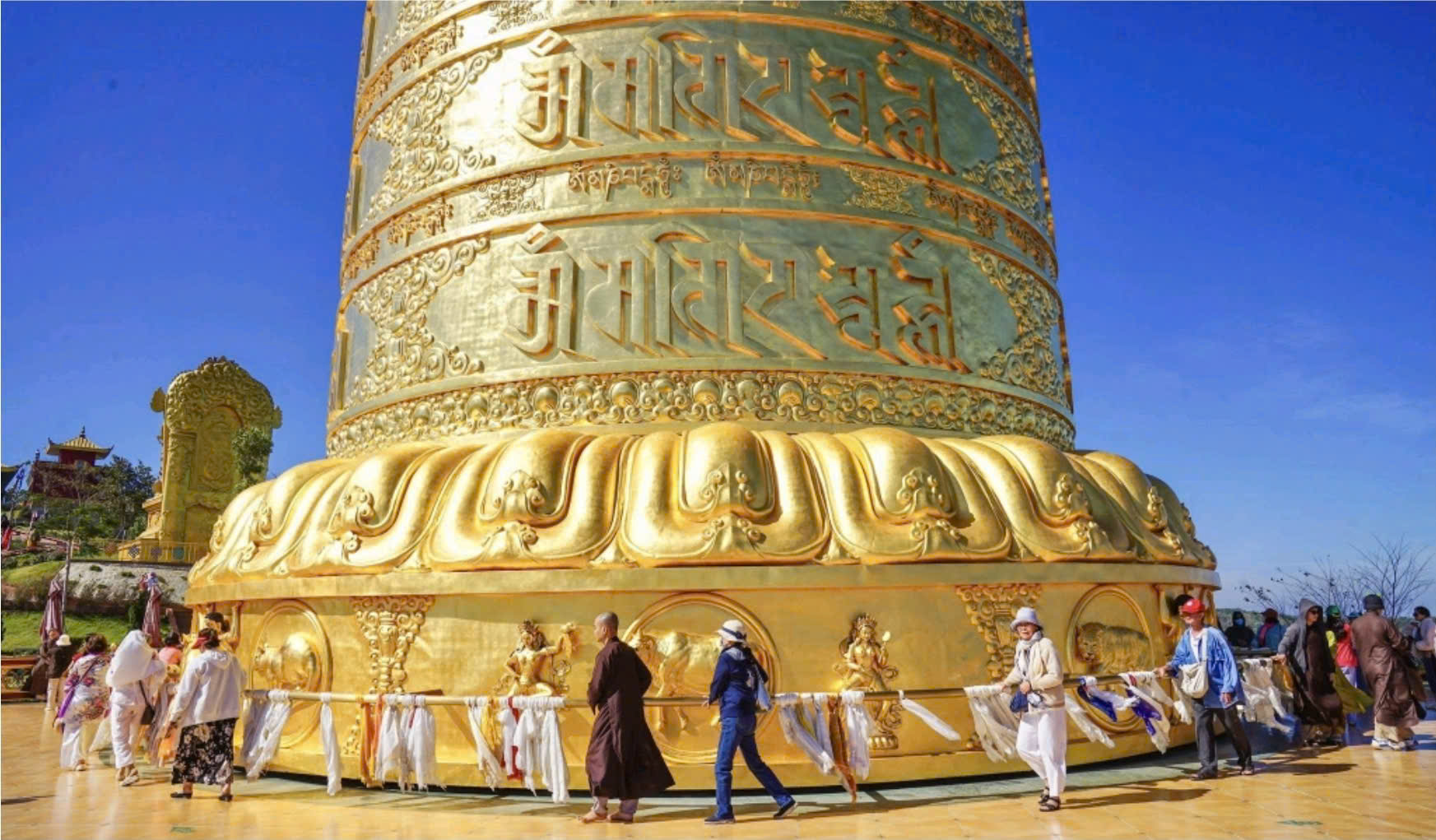 Samten Hills Dalat: Khi điểm đến trở thành không gian phục hồi - Ảnh 2.