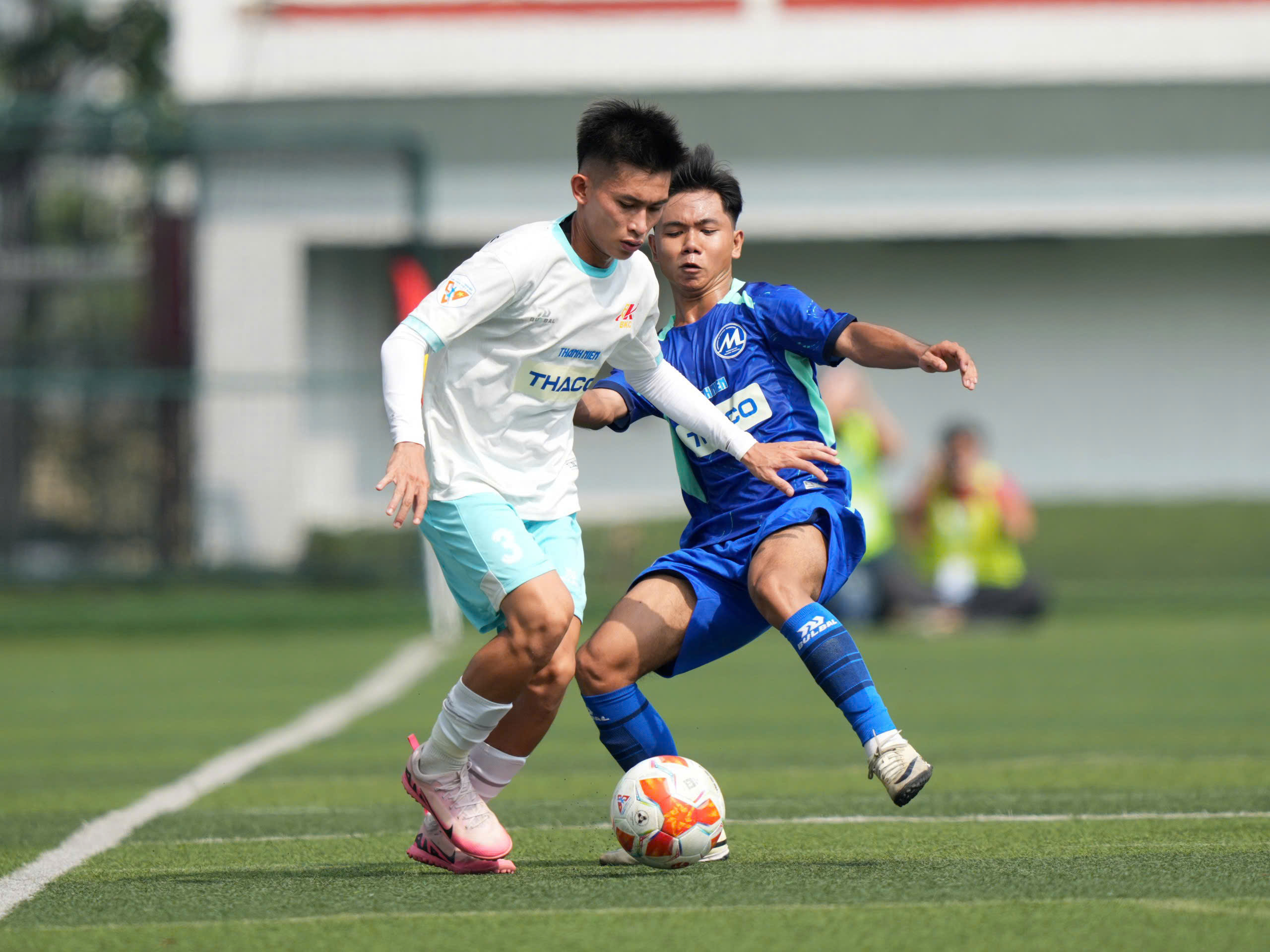 Đội xếp nhì nhóm đá play-off ở vòng loại khu vực TP.HCM được xác định thế nào?- Ảnh 3.