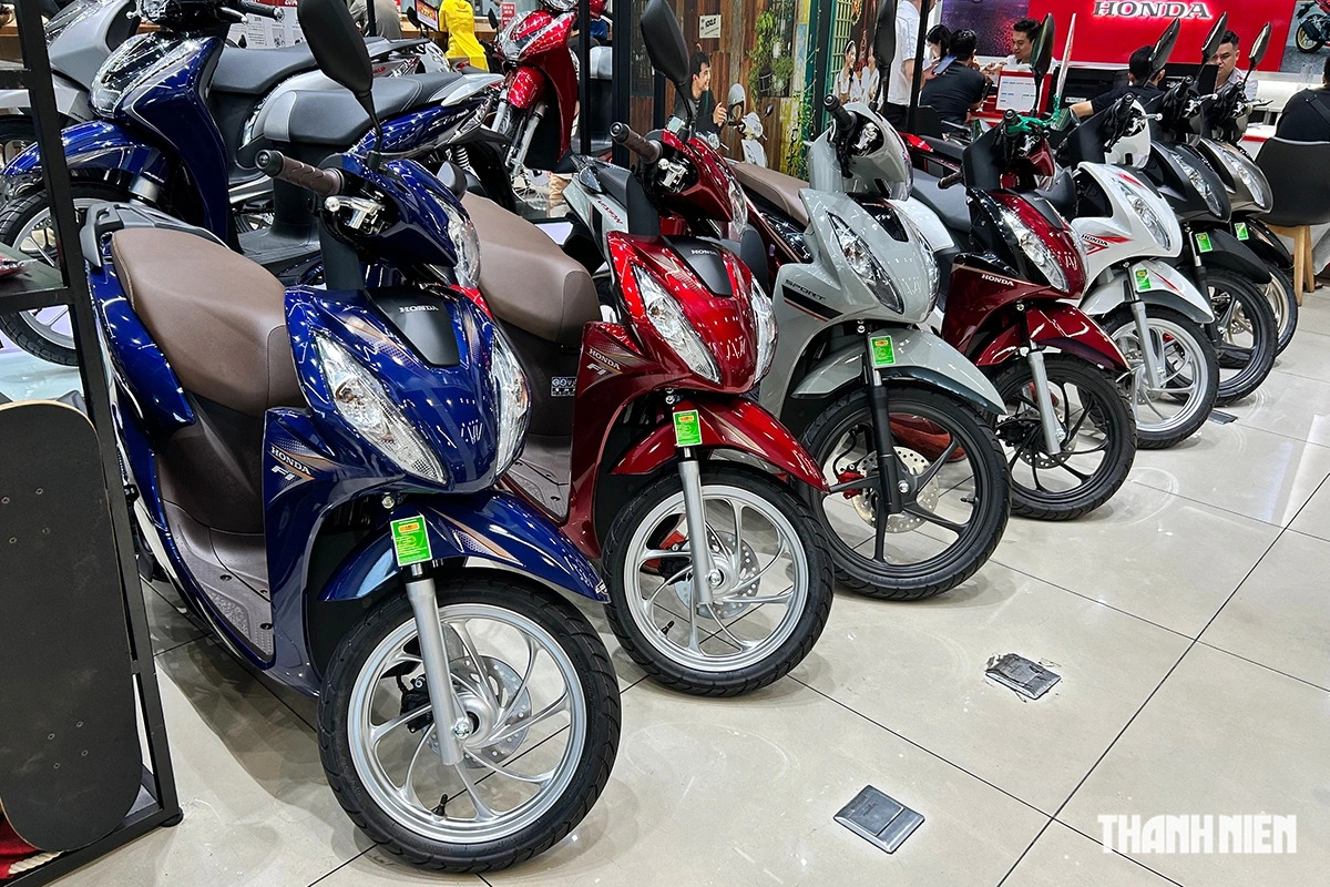 Thị trường xe m&aacute;y Việt Nam năm 2025 c&oacute; g&igrave; nổi bật? - Ảnh 3.