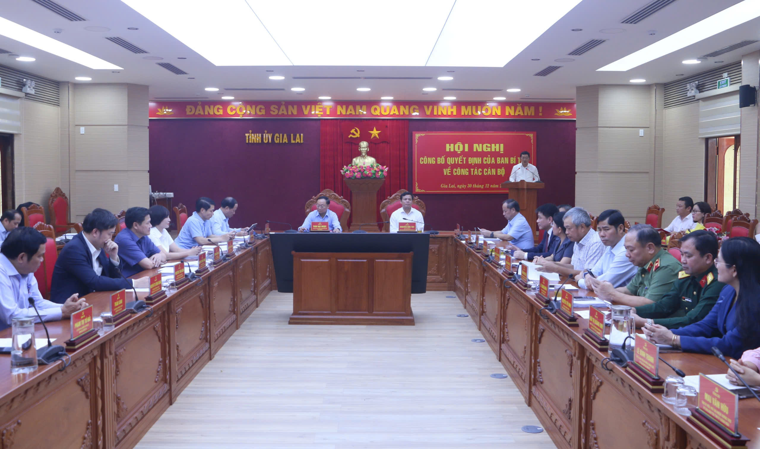 Điều động Chủ nhiệm Ủy ban Kiểm tra Tỉnh ủy Gia Lai và Quảng Ngãi- Ảnh 1. Điều động Chủ nhiệm Ủy ban Kiểm tra Tỉnh ủy Gia Lai và Quảng Ngãi- Ảnh 1.