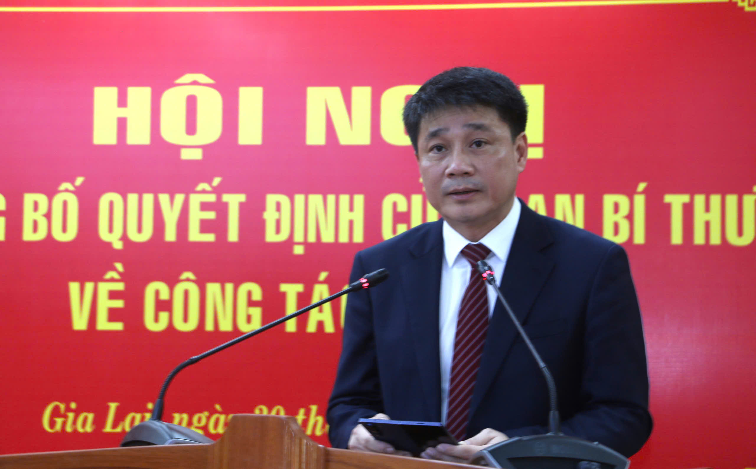 Điều động Chủ nhiệm Ủy ban Kiểm tra Tỉnh ủy Gia Lai và Quảng Ngãi- Ảnh 2. Điều động Chủ nhiệm Ủy ban Kiểm tra Tỉnh ủy Gia Lai và Quảng Ngãi- Ảnh 2.