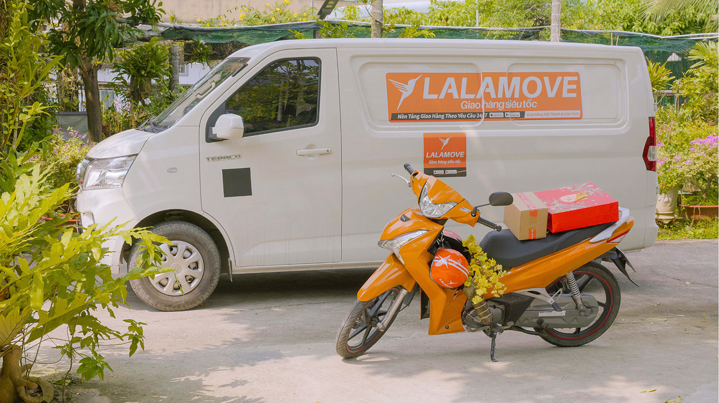 Lalamove đáp ứng nhu cầu giao hàng và di chuyển tăng cao dịp cận Tết- Ảnh 1.