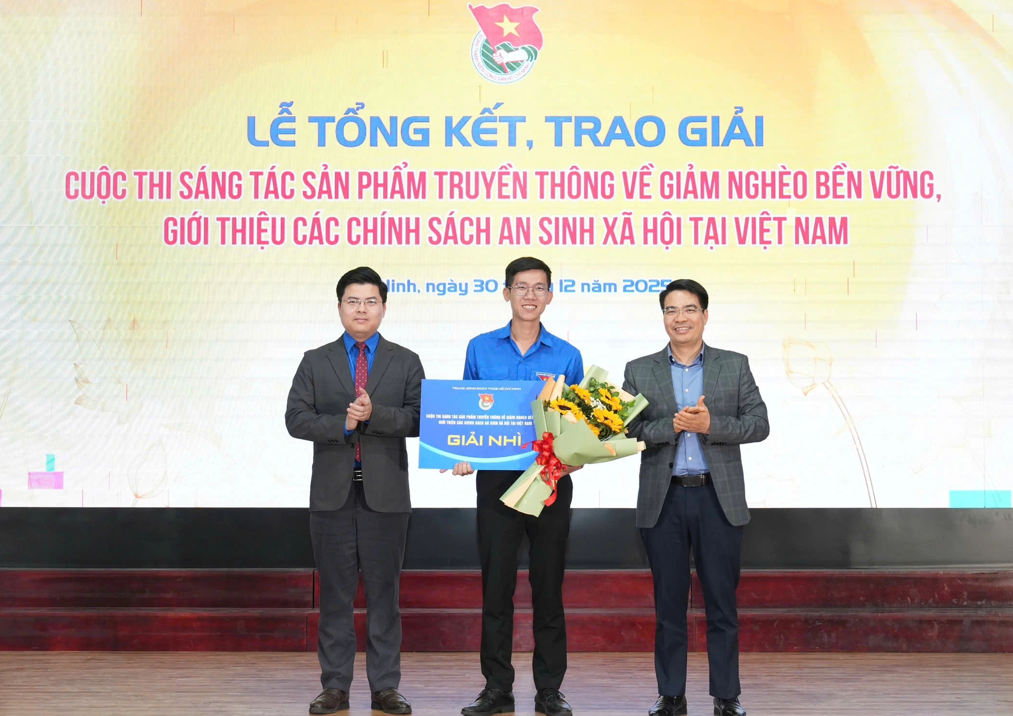 Cuộc thi truyền thông sáng tạo của giới trẻ về giảm nghèo bền vững - Ảnh 2.