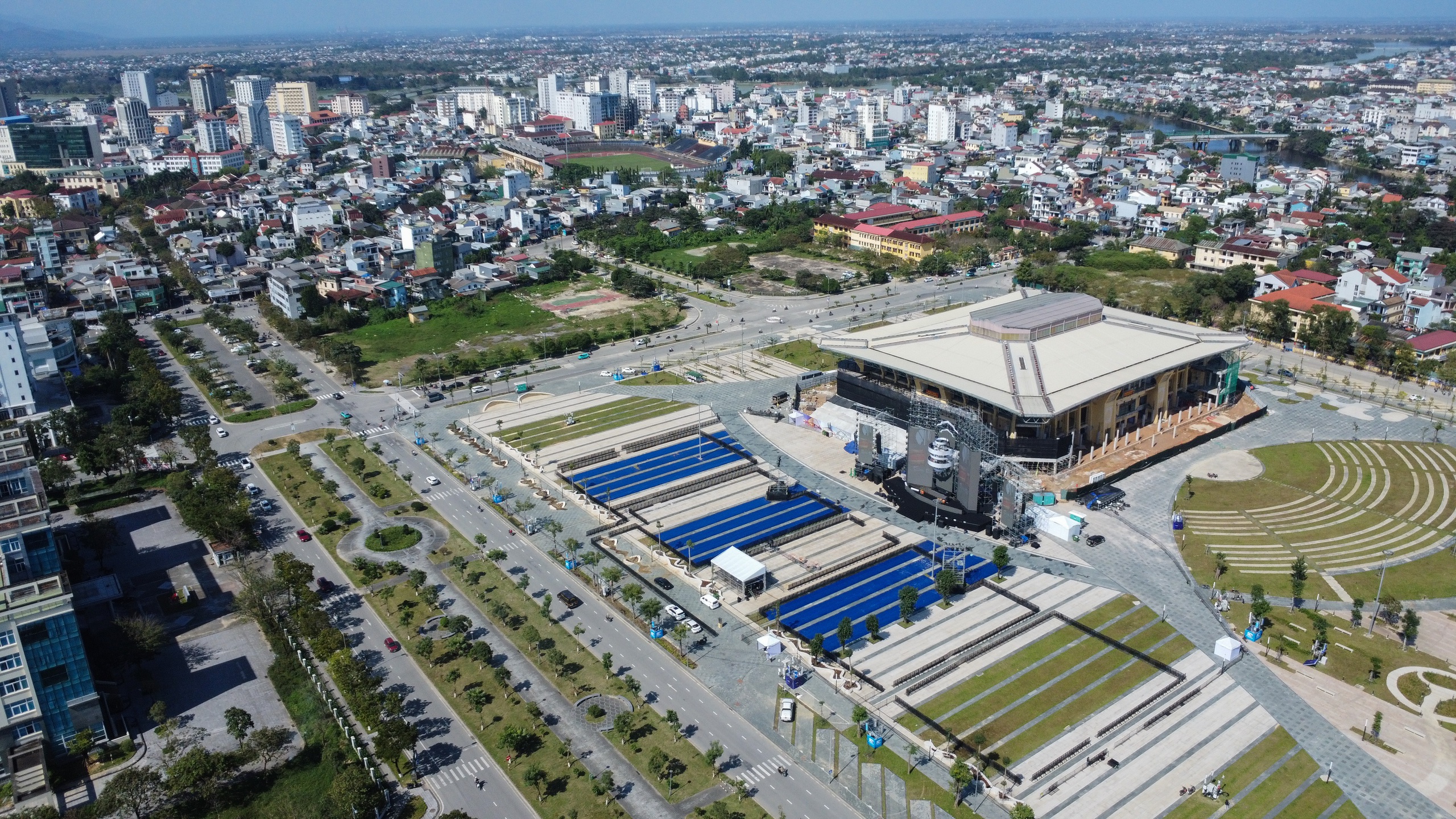 Countdown 2026 tại Huế diễn ra ở quảng trường mới với sức chứa 10.000 người- Ảnh 1.