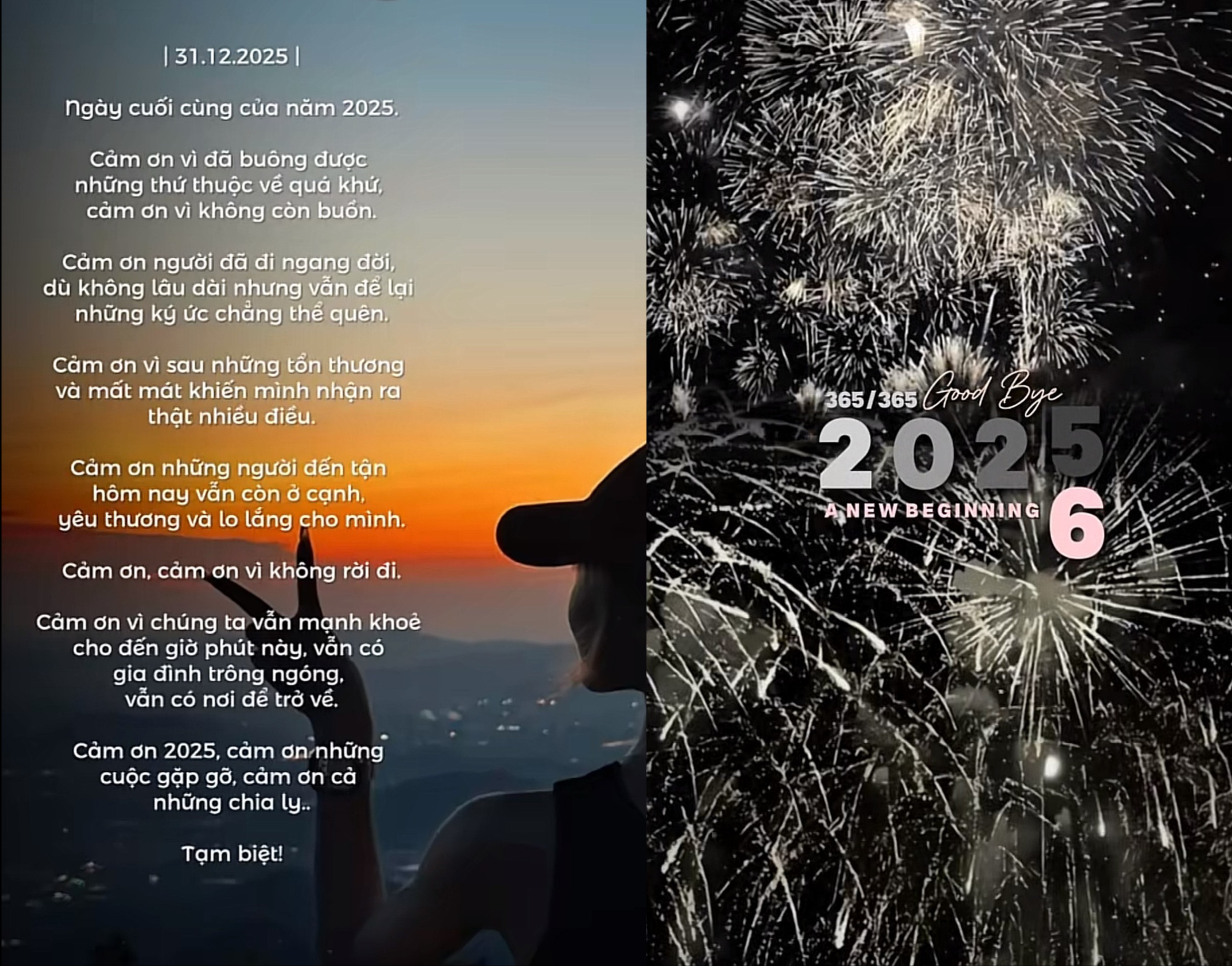 Giao thừa 2026: Mạng xã hội ngập tràn lời chúc mừng năm mới, mong nhiều nụ cười   - Ảnh 3.