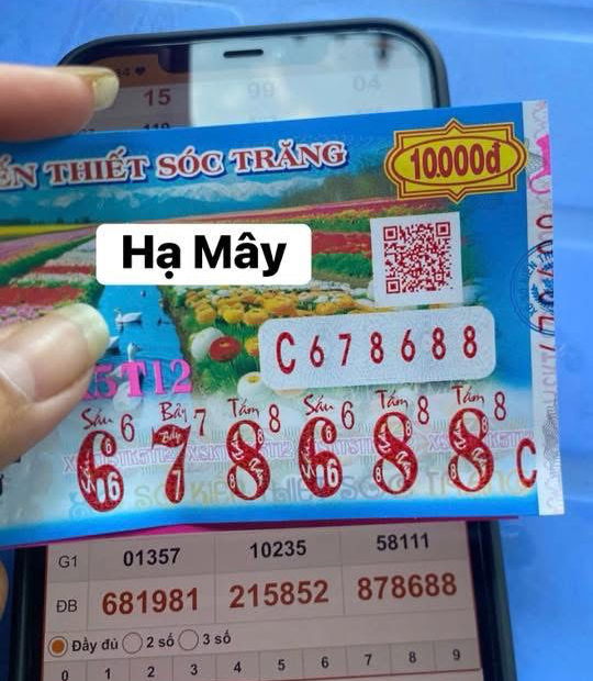 Giao thừa 2026: Dãy số đẹp trúng độc đắc xổ số miền Nam ngày 31 tháng 12 - Ảnh 1.