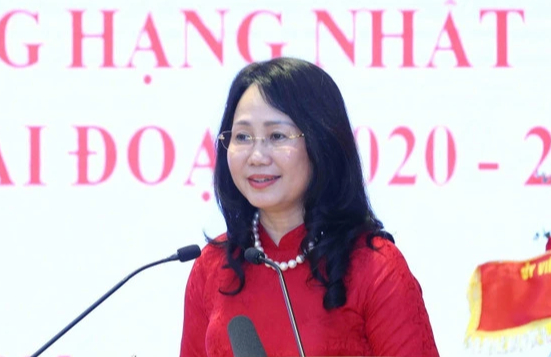 B&agrave; L&acirc;m Thị Phương Thanh giữ chức Thứ trưởng thường trực Bộ VH-TT-DL- Ảnh 1.