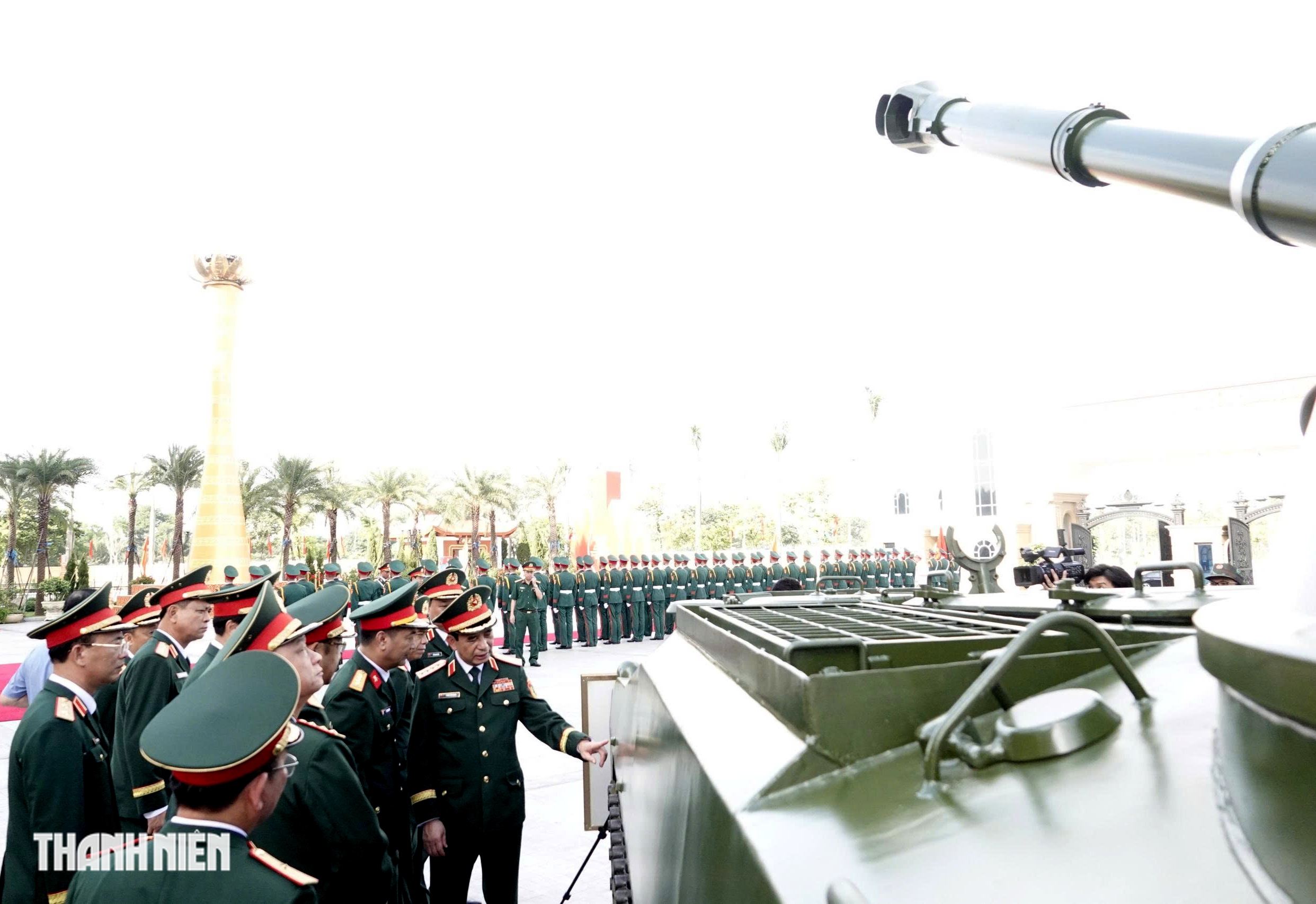 6 loại vũ kh&iacute;, kh&iacute; t&agrave;i 'Made in Vietnam' lần đầu lộ diện trong năm 2025- Ảnh 20.