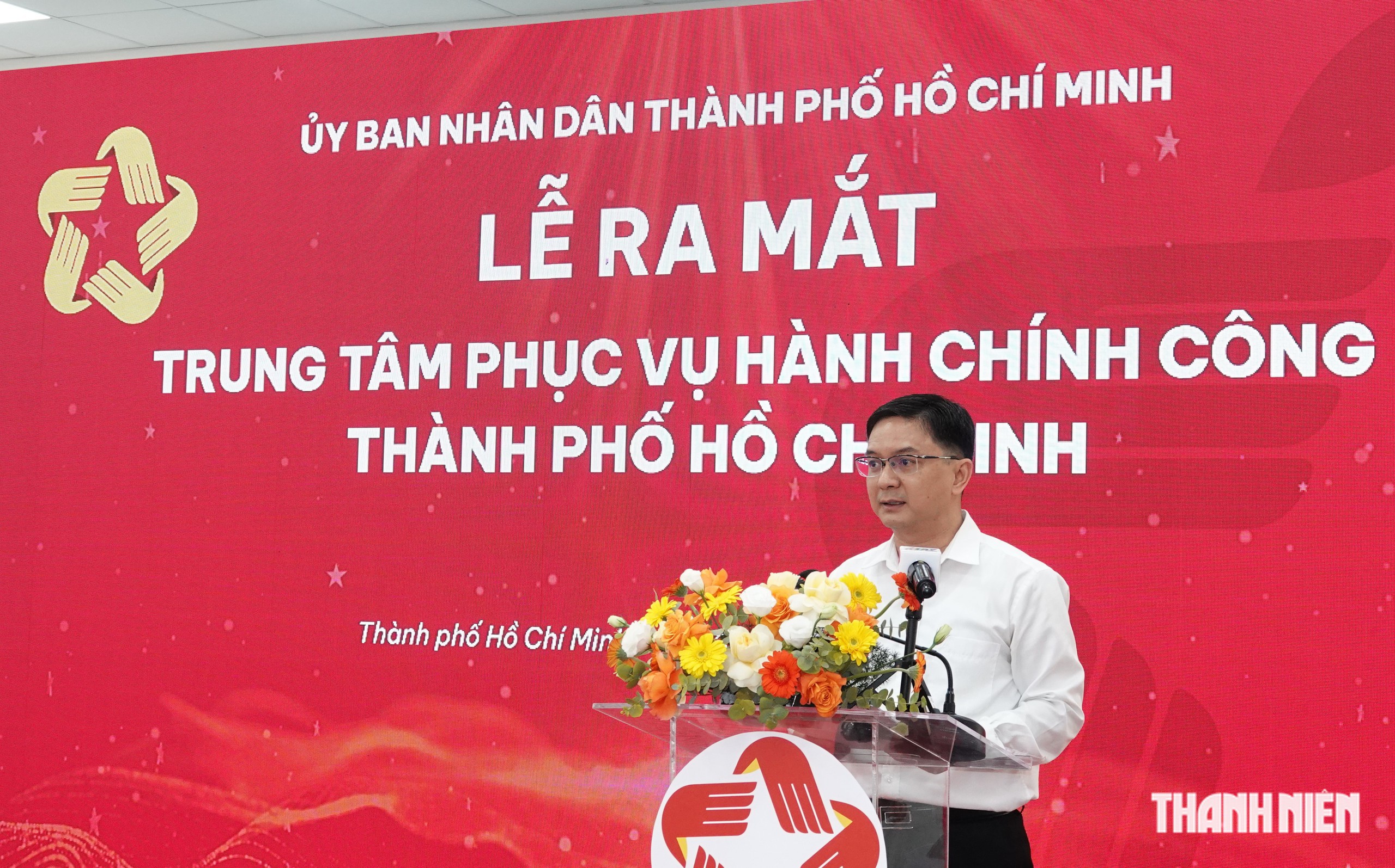 Ra mắt Trung t&acirc;m Phục vụ h&agrave;nh ch&iacute;nh c&ocirc;ng TP.HCM - Ảnh 3.