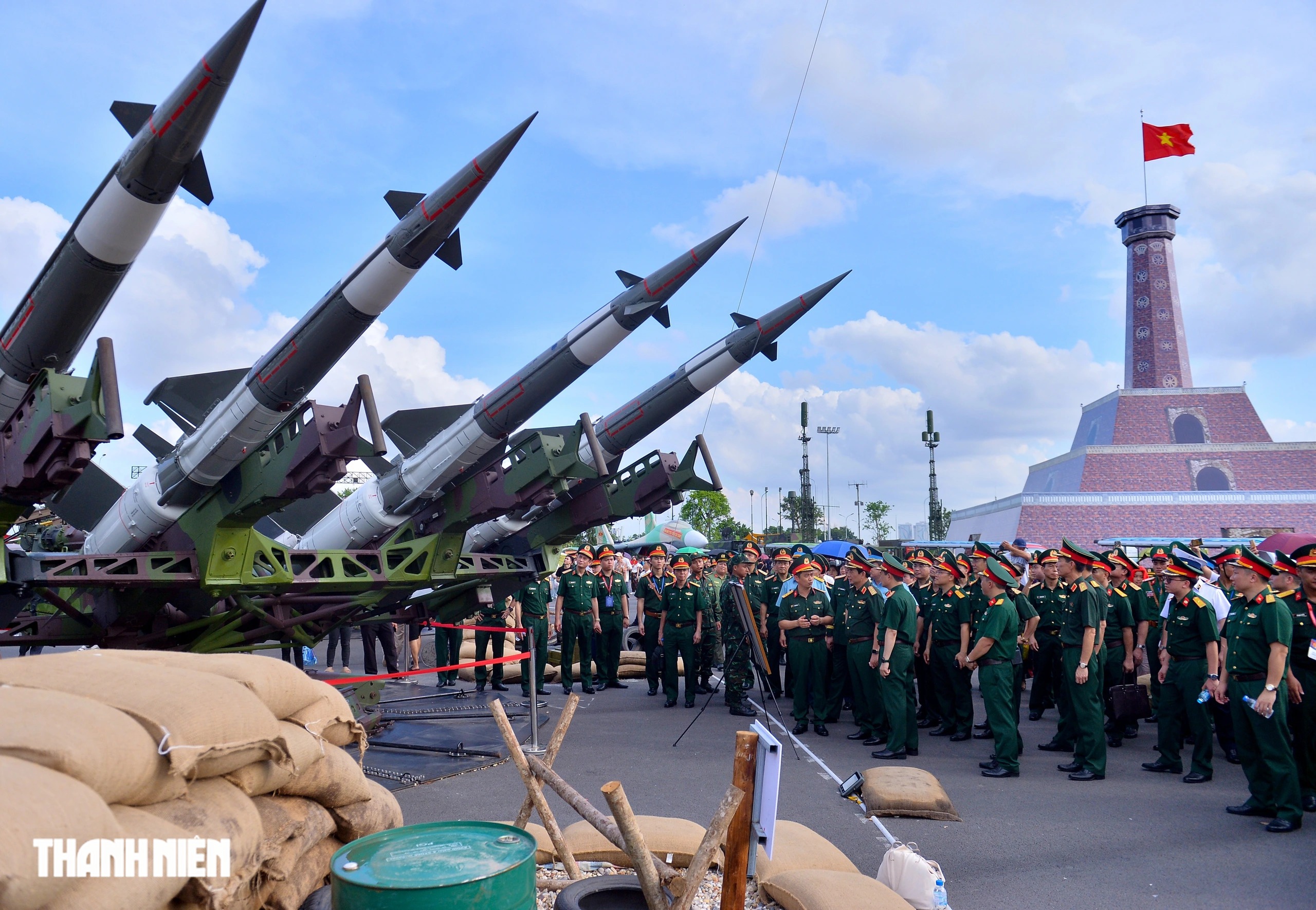 6 loại vũ kh&iacute;, kh&iacute; t&agrave;i 'Made in Vietnam' lần đầu lộ diện trong năm 2025- Ảnh 13.