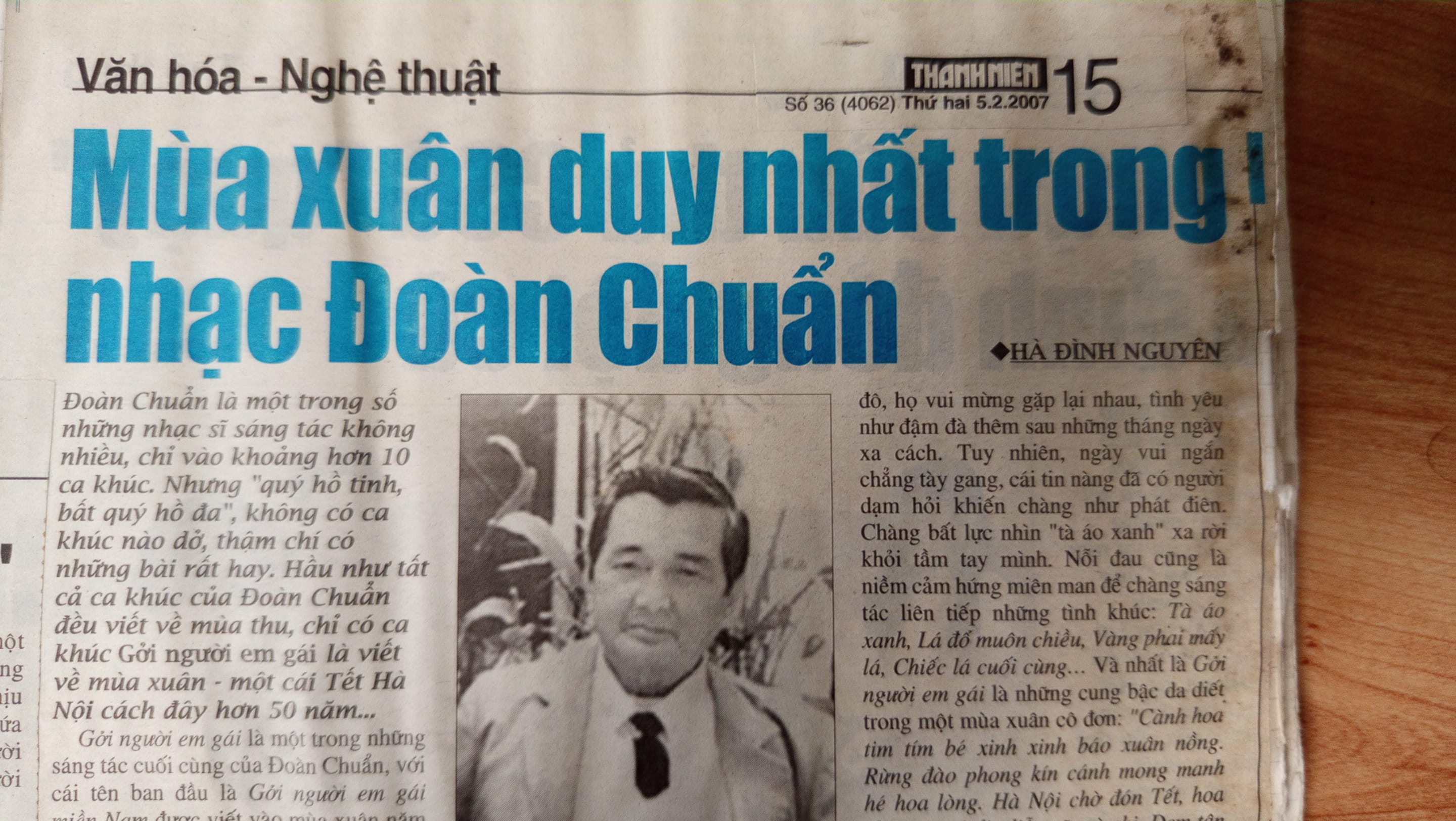 Những kỷ niệm đáng nhớ trong 40 năm báo Thanh Niên và hành trình viết văn nghệ - Ảnh 1. Những kỷ niệm đáng nhớ trong 40 năm báo Thanh Niên và hành trình viết văn nghệ - Ảnh 1.