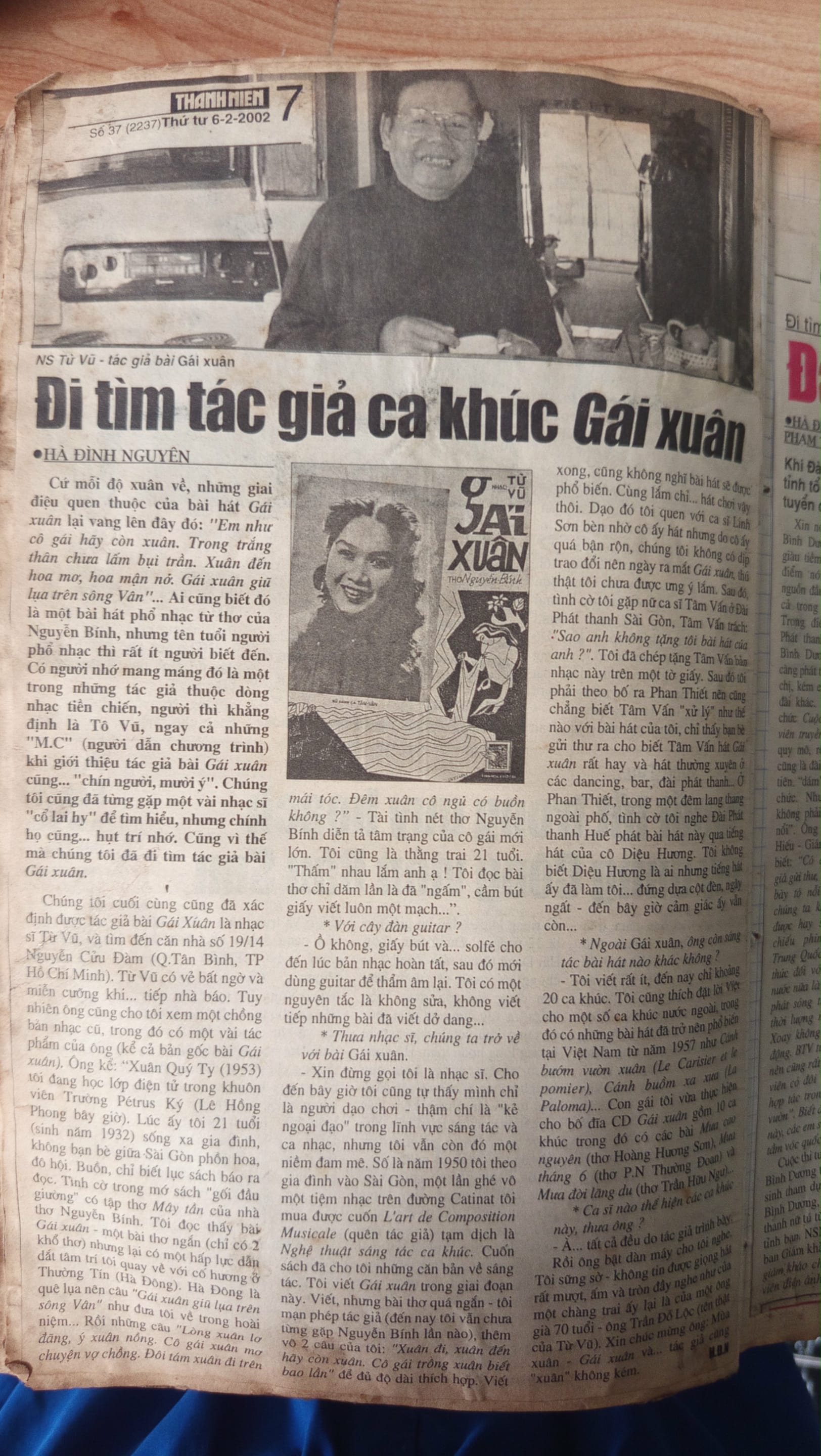 Những kỷ niệm đáng nhớ trong 40 năm báo Thanh Niên và hành trình viết văn nghệ - Ảnh 2. Những kỷ niệm đáng nhớ trong 40 năm báo Thanh Niên và hành trình viết văn nghệ - Ảnh 2.