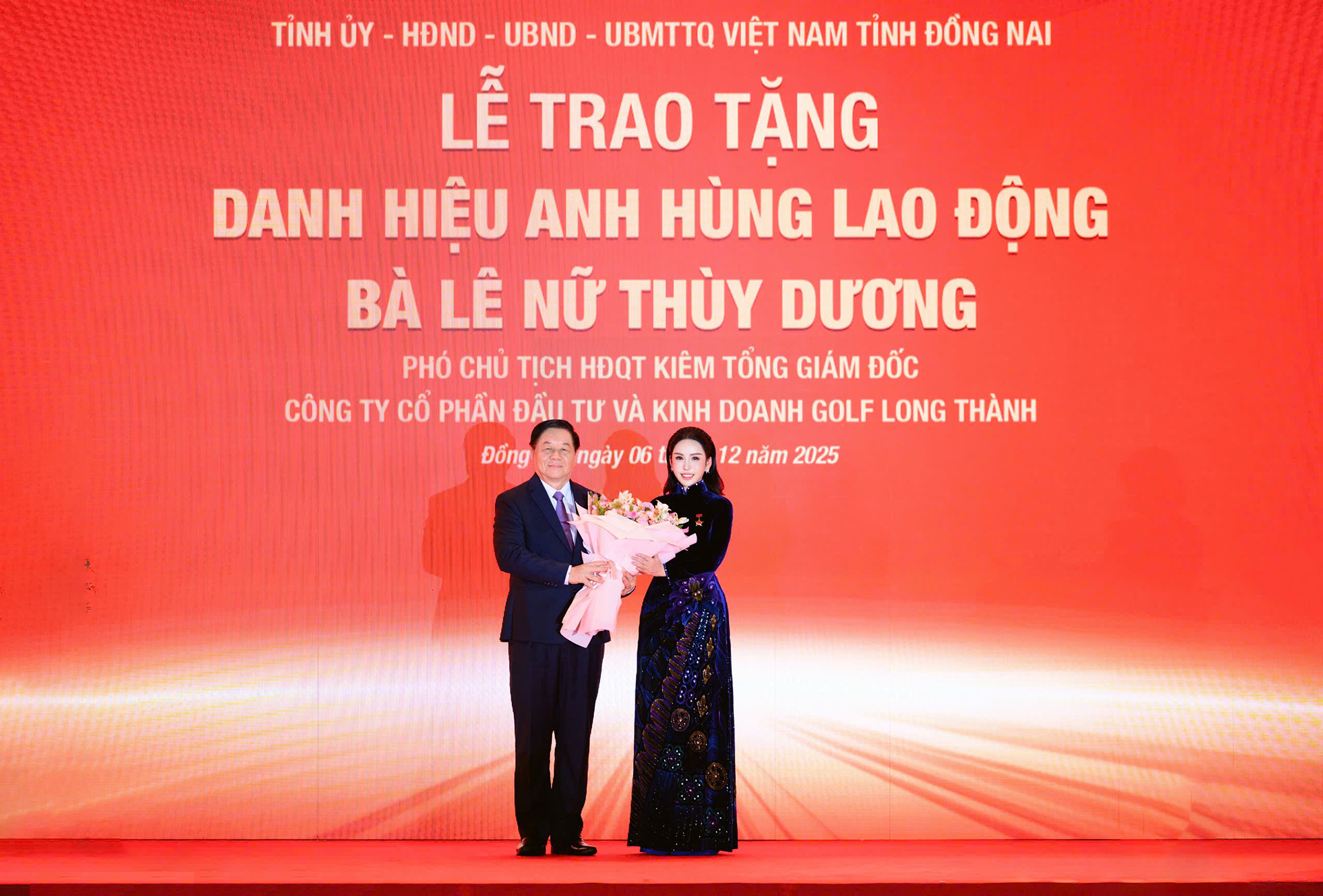 Anh hùng Lao động Lê Nữ Thùy Dương: Hành trình phụng sự và kiến tạo giá trị bền vững - Ảnh 2.
