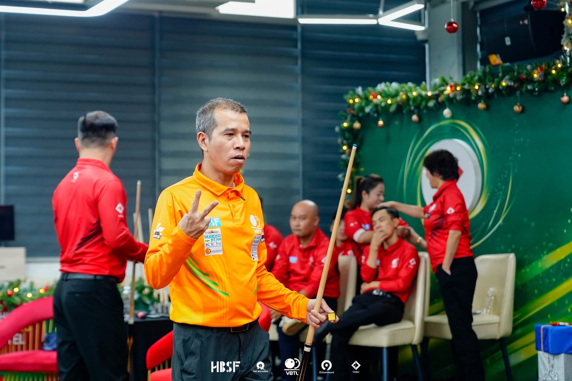 Billiards: Trần Quyết Chiến cùng đồng đội lội nước ngược khó tin, vô địch VBTL 2025- Ảnh 2.