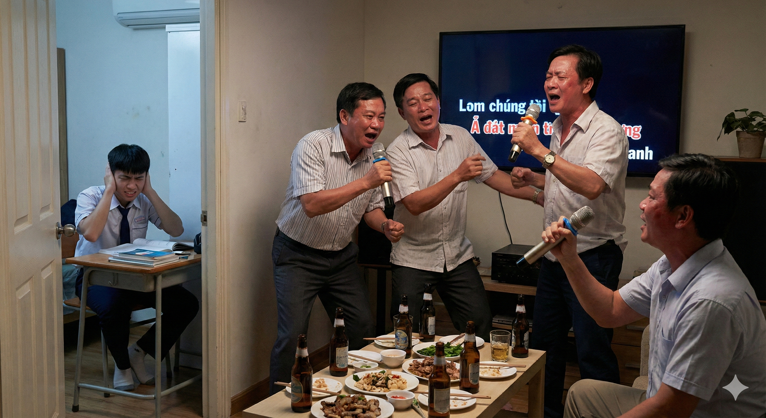 Nhiều xã ở miền Tây yêu cầu người dân dừng hát karaoke để học sinh ôn thi- Ảnh 1.