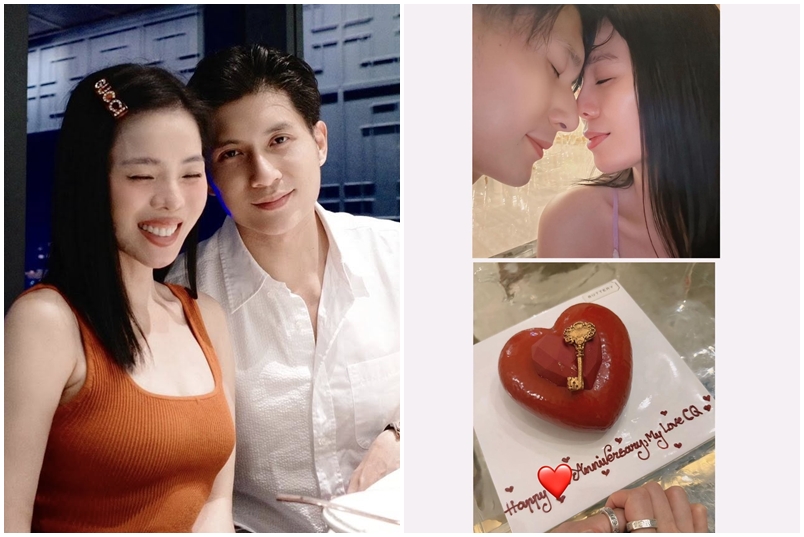 Lệ Quyên chia sẻ về chuyện tình với Lâm Bảo Châu sau 6 năm bên nhau - Ảnh 1.