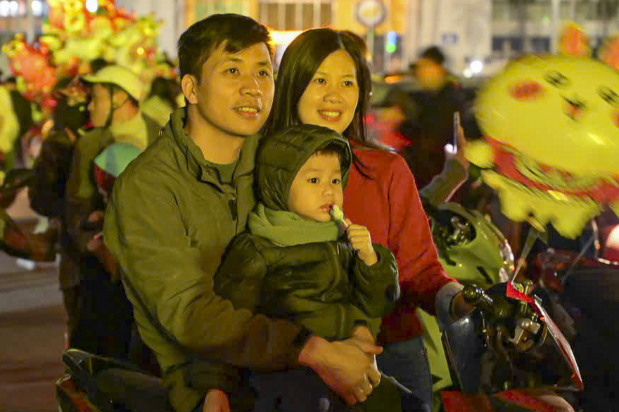 Ph&aacute;o hoa rực s&aacute;ng tr&ecirc;n bầu trời H&agrave; Nội ch&agrave;o đ&oacute;n năm 2026- Ảnh 11.