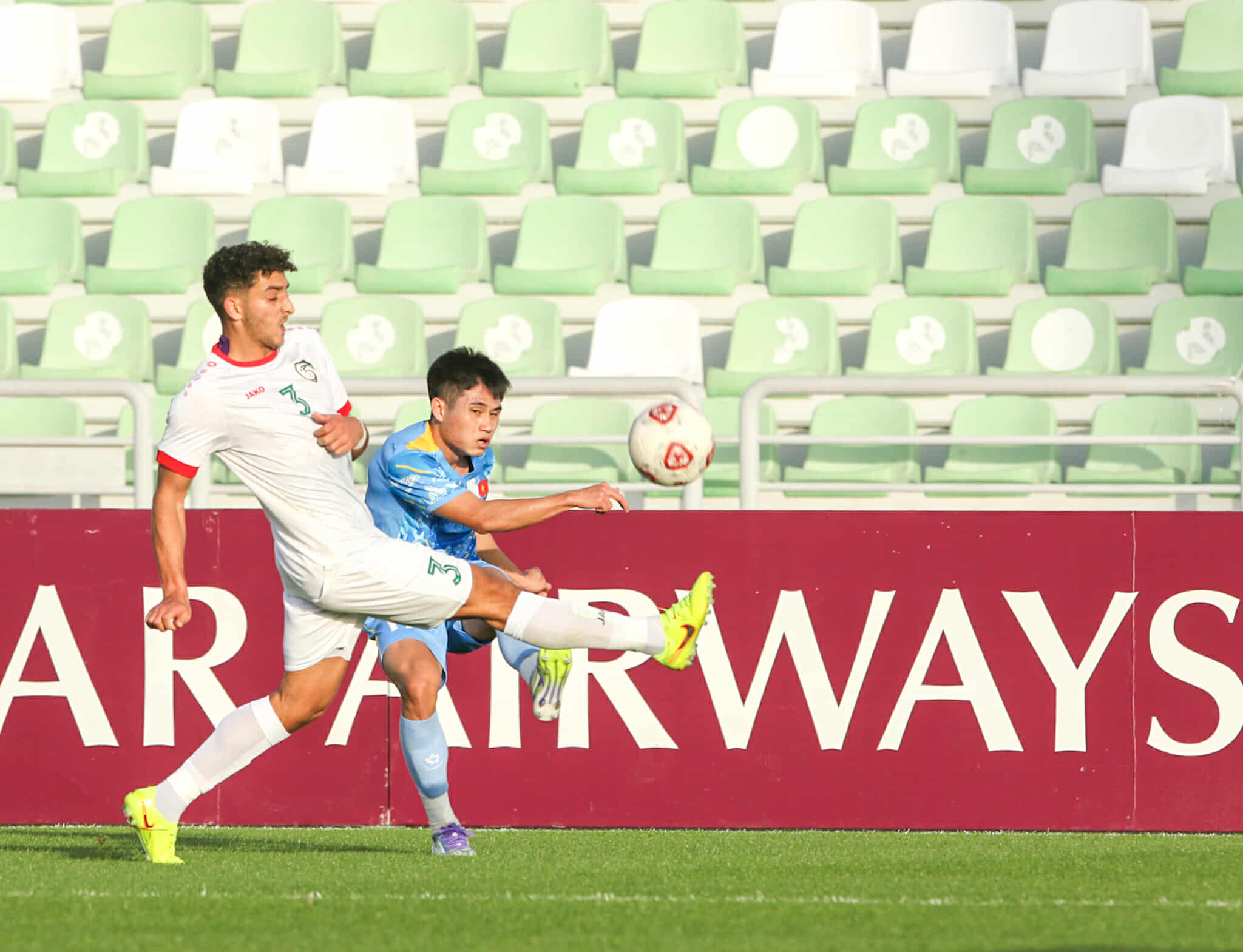 U.23 Việt Nam r&uacute;t ra b&agrave;i học g&igrave; sau trận giao hữu thua Syria?- Ảnh 1.