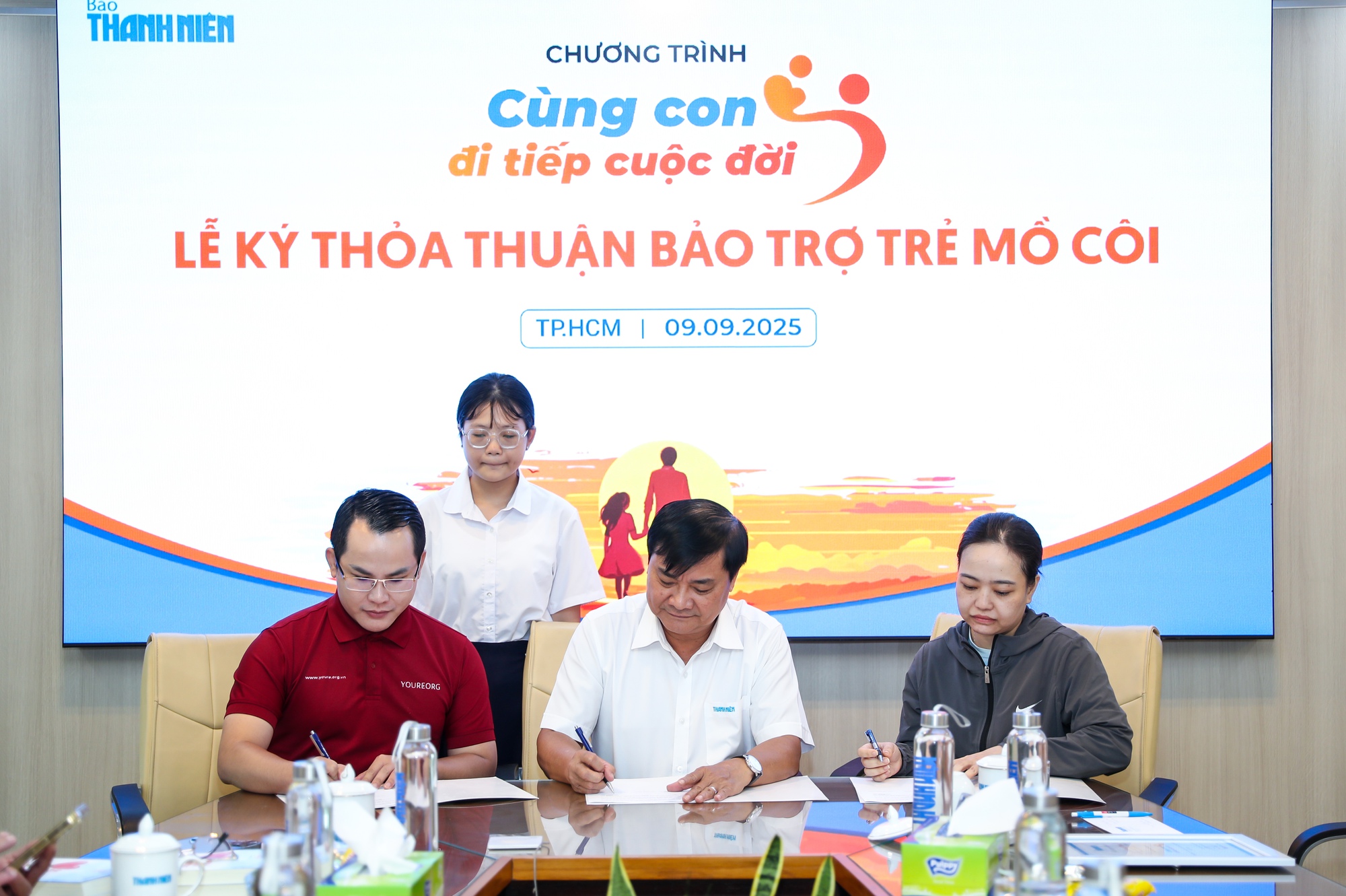 Cùng con đi tiếp cuộc đời: Hành trình yêu thương và hy vọng cho trẻ mồ côi - Ảnh 3. Cùng con đi tiếp cuộc đời: Hành trình yêu thương và hy vọng cho trẻ mồ côi - Ảnh 3.