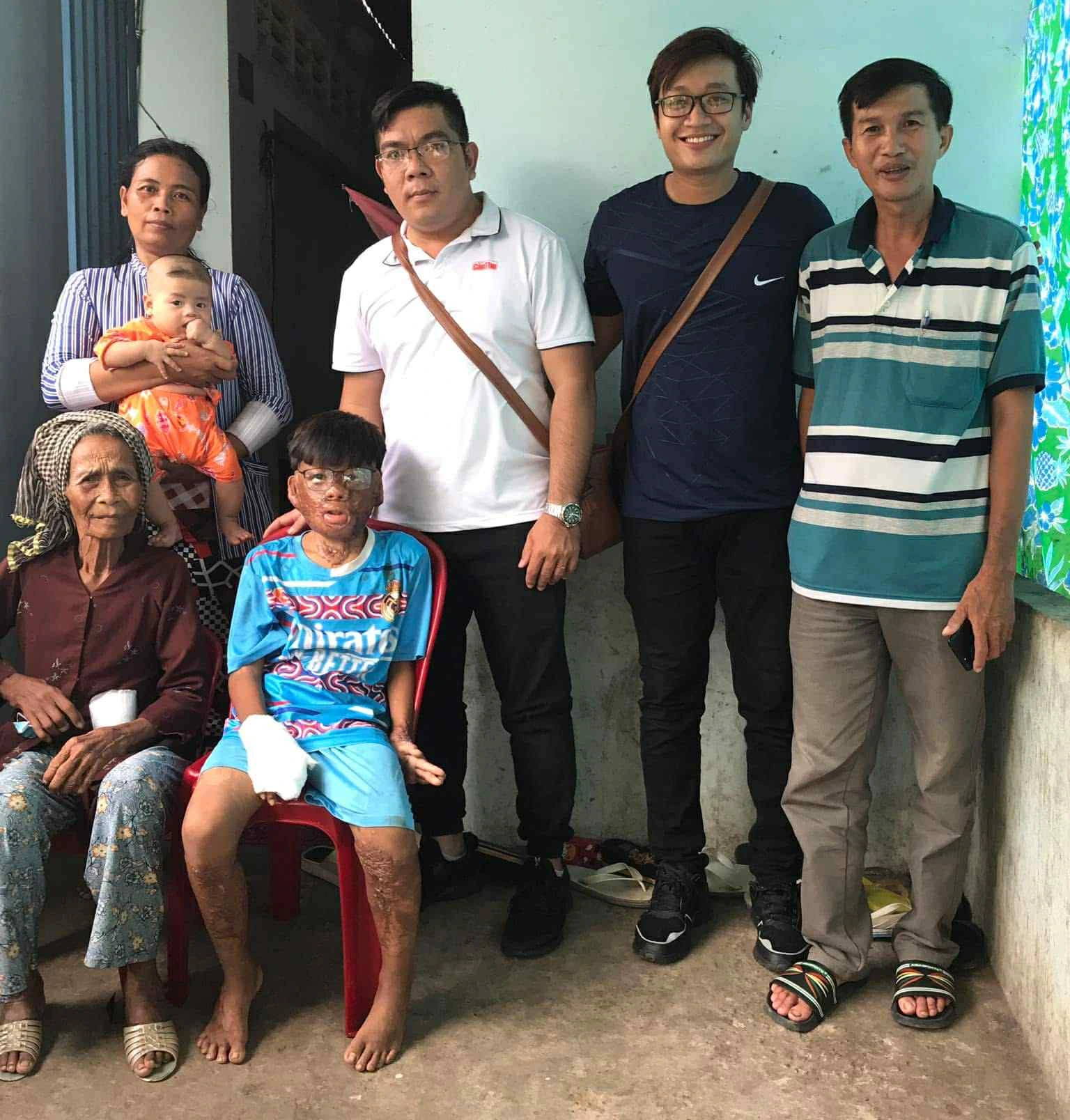 Những cuộc đời đổi thay sau bài Báo Thanh Niên và tôi - Ảnh 7. Những cuộc đời đổi thay sau bài Báo Thanh Niên và tôi - Ảnh 7.