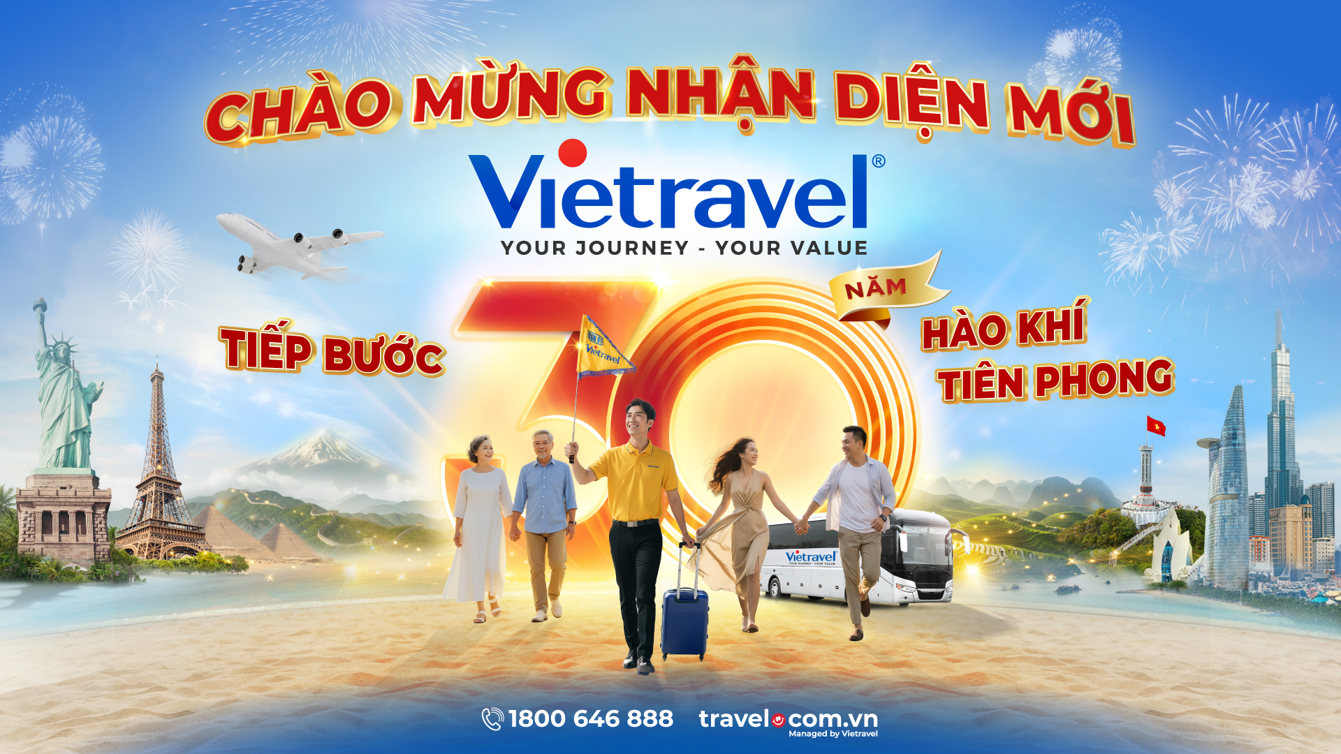Vietravel sau 30 năm: Từ dấu ấn nhận diện đến hành trình phát triển mới - Ảnh 4.