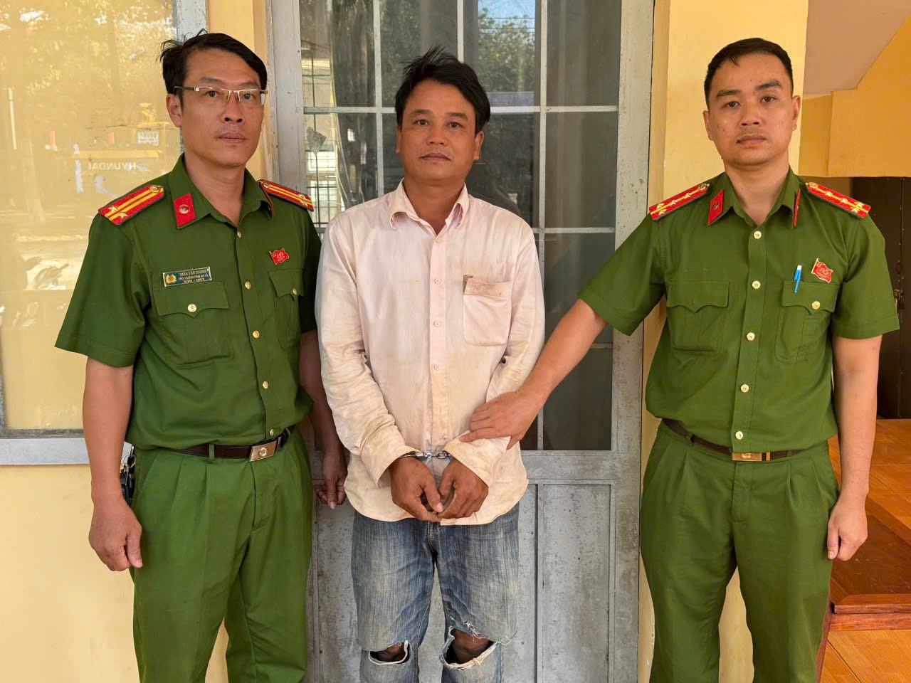 Đồng Nai: Bắt đối tượng bị truy nã đặc biệt nguy hiểm về tội giết người- Ảnh 1.