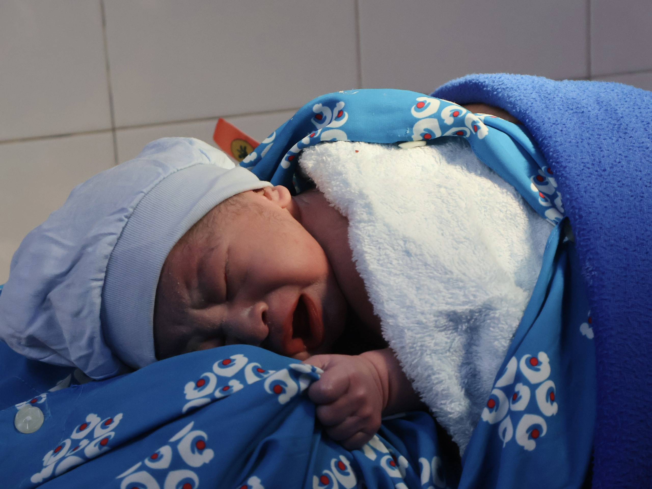 Những em bé ‘0 giờ’ chào đón năm mới 2026, mong thành nhân tài- Ảnh 12. Những em bé ‘0 giờ’ chào đón năm mới 2026, mong thành nhân tài- Ảnh 12.