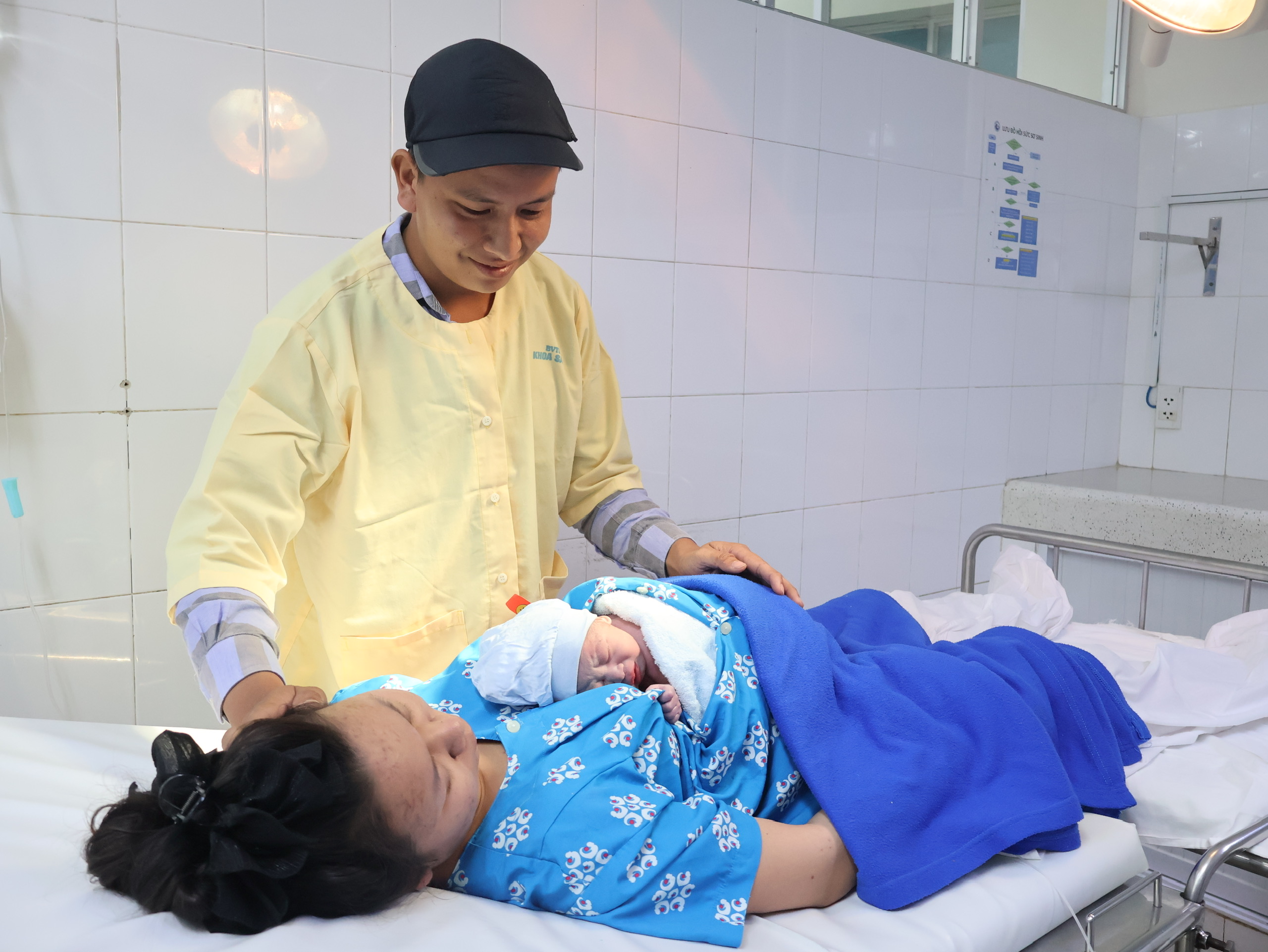 Những em bé ‘0 giờ’ chào đón năm mới 2026, mong thành nhân tài- Ảnh 9. Những em bé ‘0 giờ’ chào đón năm mới 2026, mong thành nhân tài- Ảnh 9.