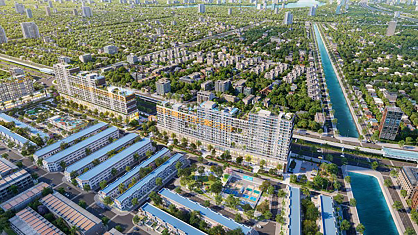 Nhơn Trạch-Trung tâm trung chuyển mới trong Tứ giác đô thị quanh sân bay Long Thành - Ảnh 1.