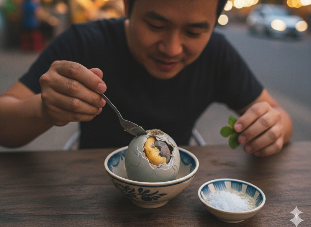 Alo bác sĩ nghe: Ăn trứng vịt lộn có giúp bồi bổ cơ thể? - Ảnh 2.